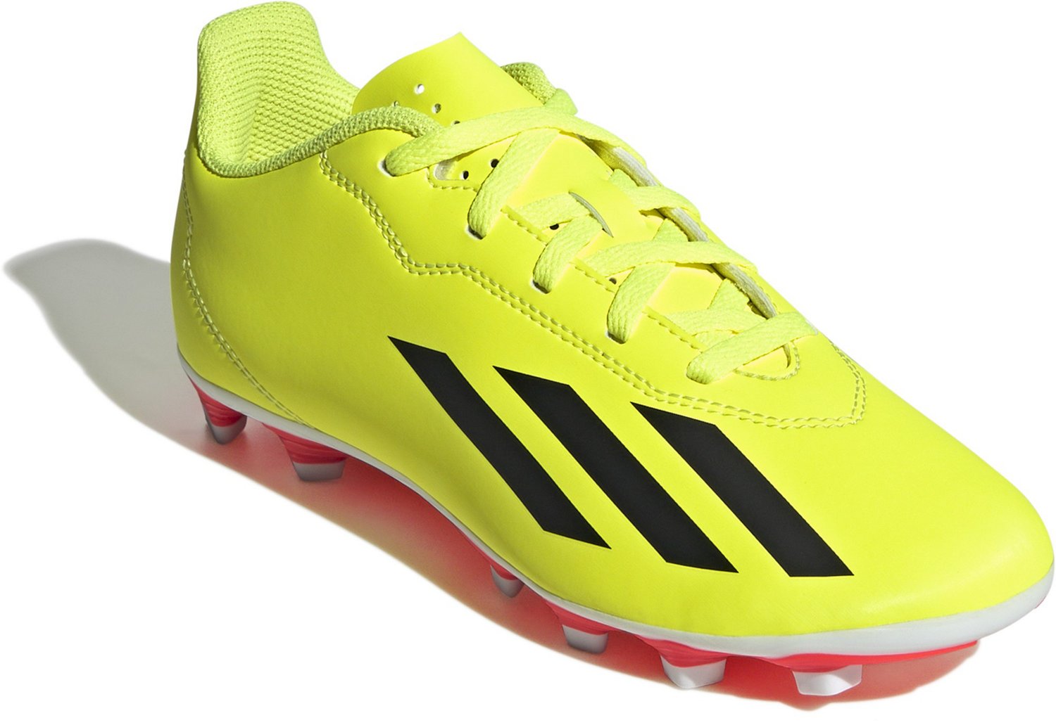 adidas Kids' X Crazyfast Club Soccer Cleats - view number 3