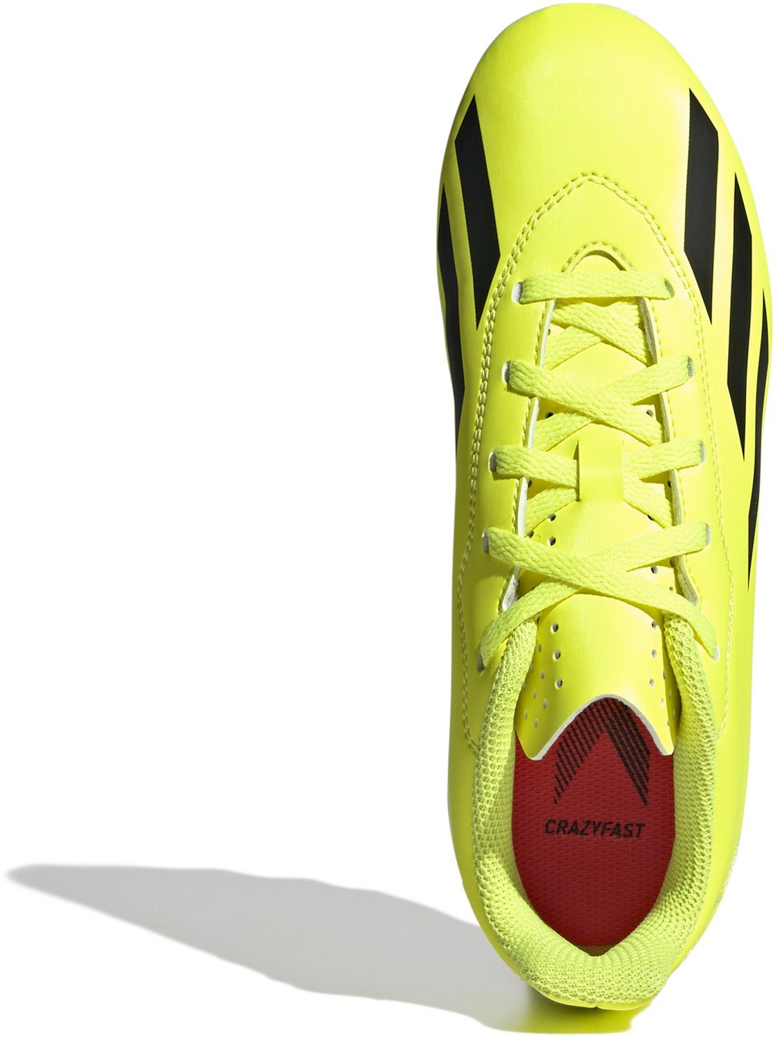 adidas Kids' X Crazyfast Club Soccer Cleats - view number 5