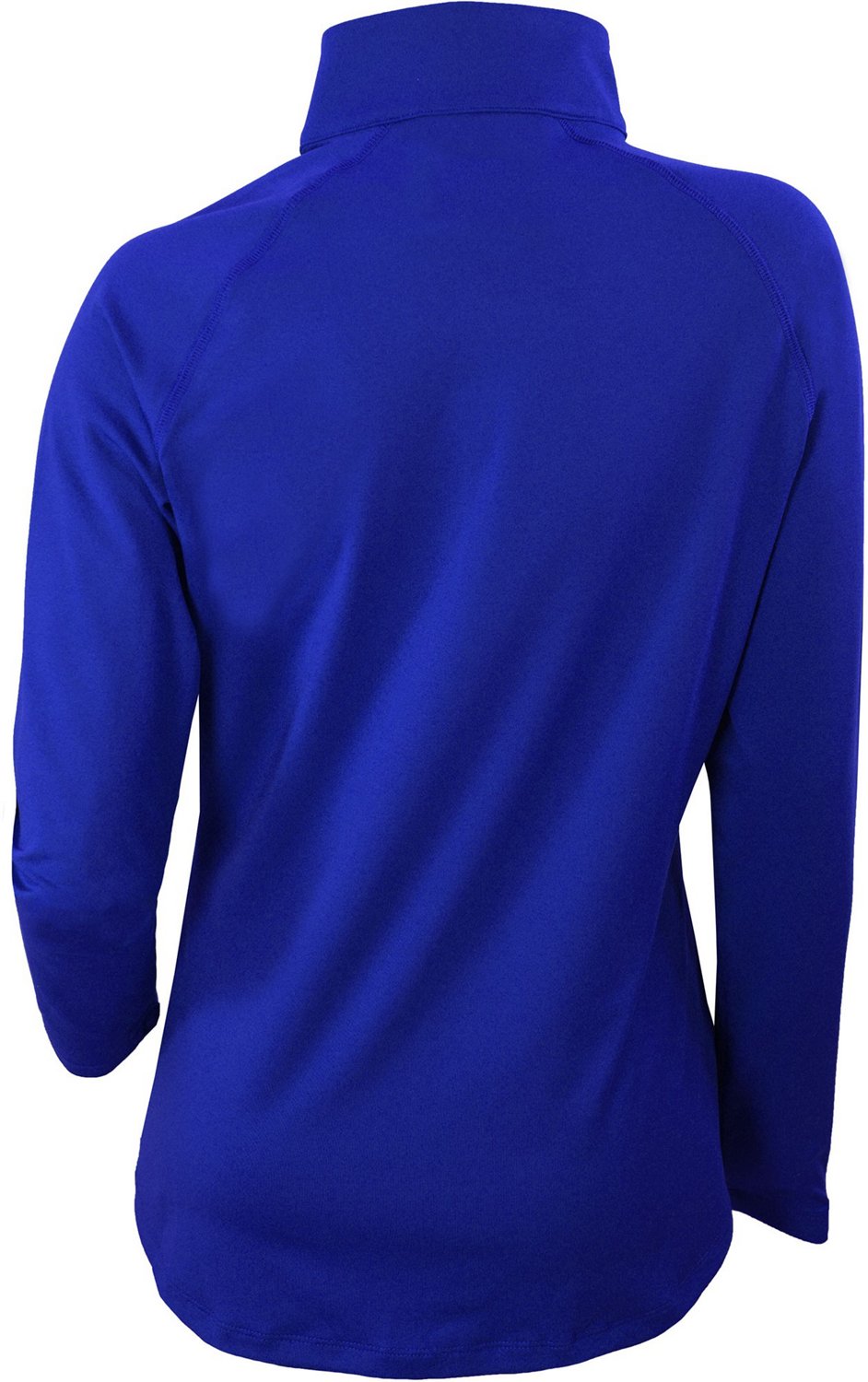 Columbia Sportswear Women's Texas Rangers '23 MLB World Series Champions Omni-Wick Outward Nine 1/4-Zip Pullover - view number 2