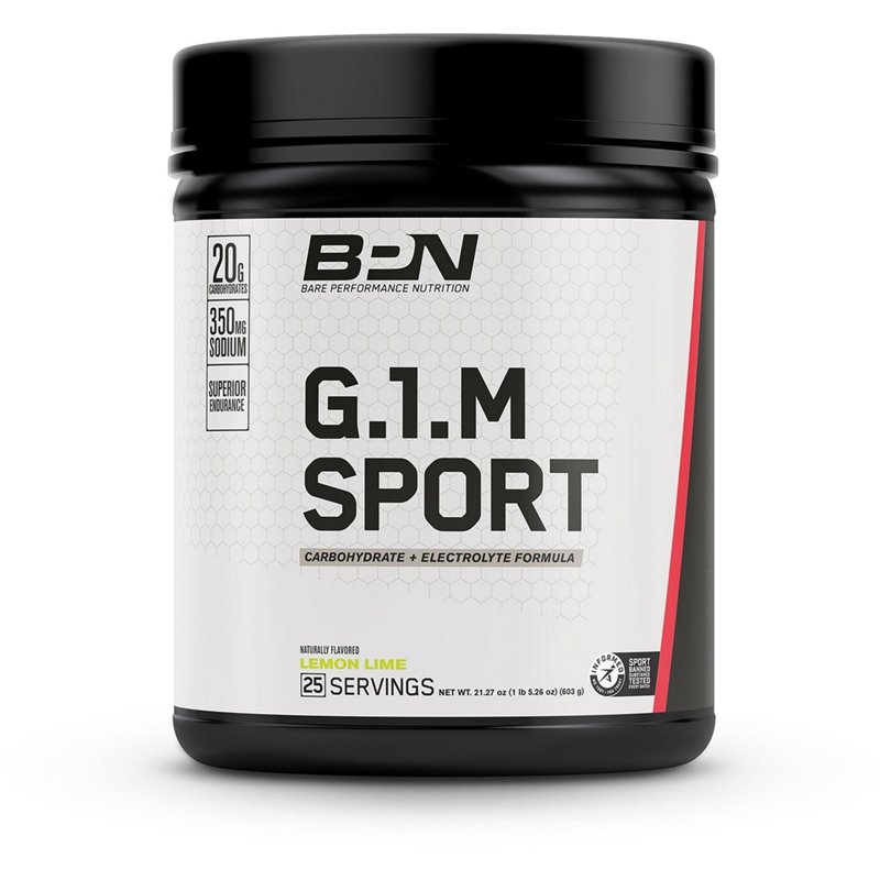 BPN Bare Performance Nutrition G.1.M Sport/Endurance + Electrolytes Workout Supplement - Health Supplements at Academy Sports