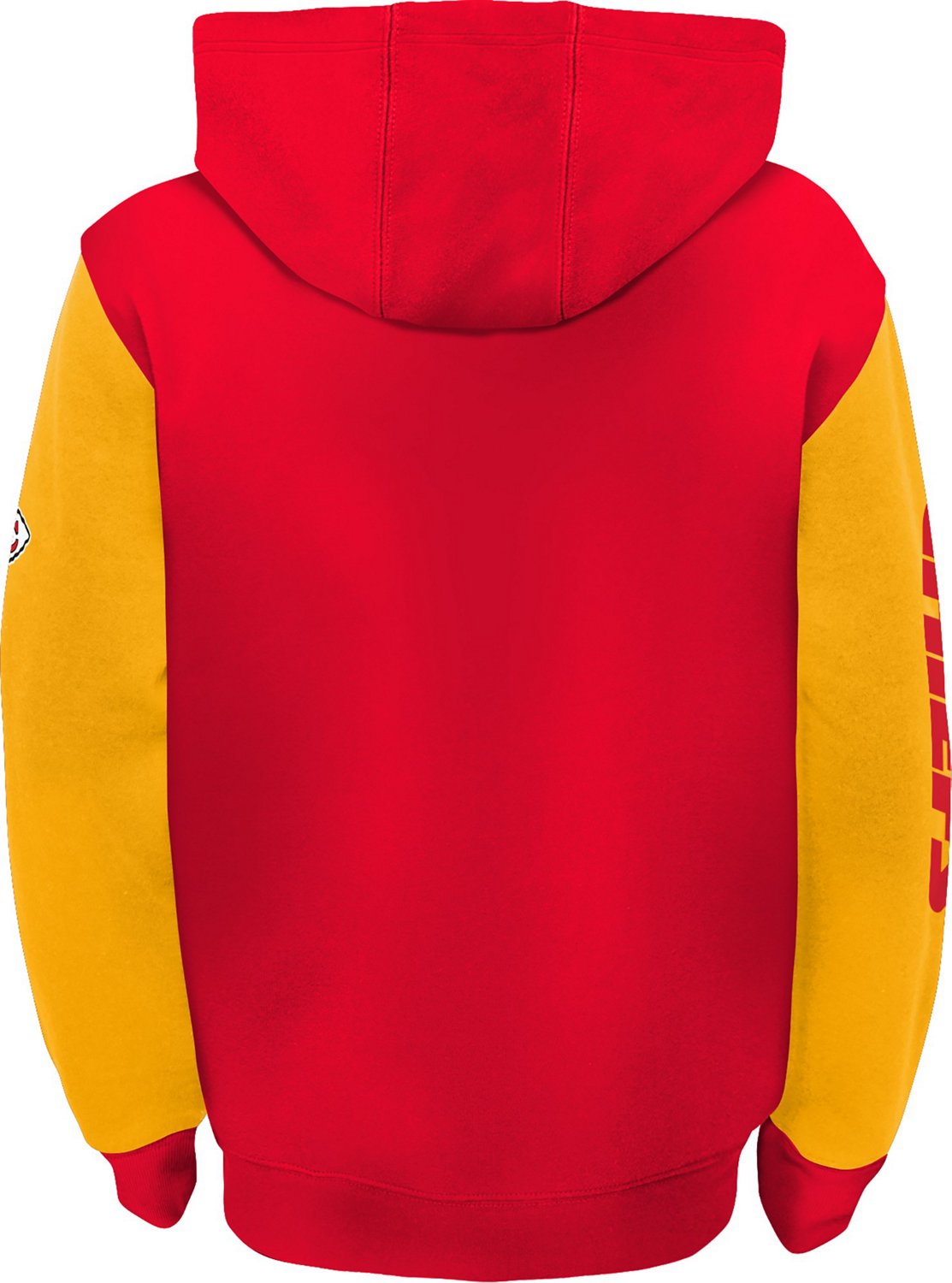 Outerstuff Youth Kansas City Chiefs Poster Board Full-Zip Fleece Hoodie - view number 3