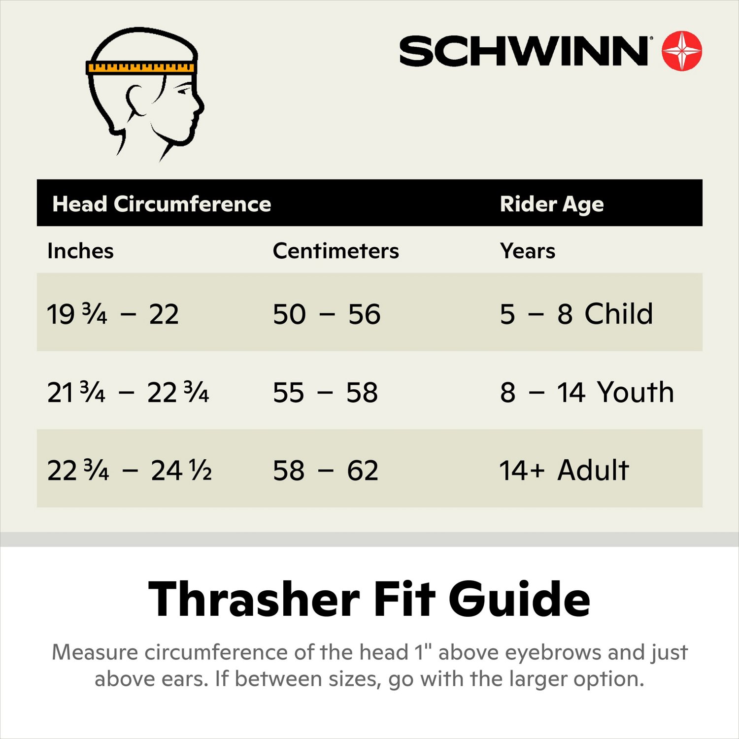 Schwinn Adults' Thrasher Bicycle Helmet - view number 3