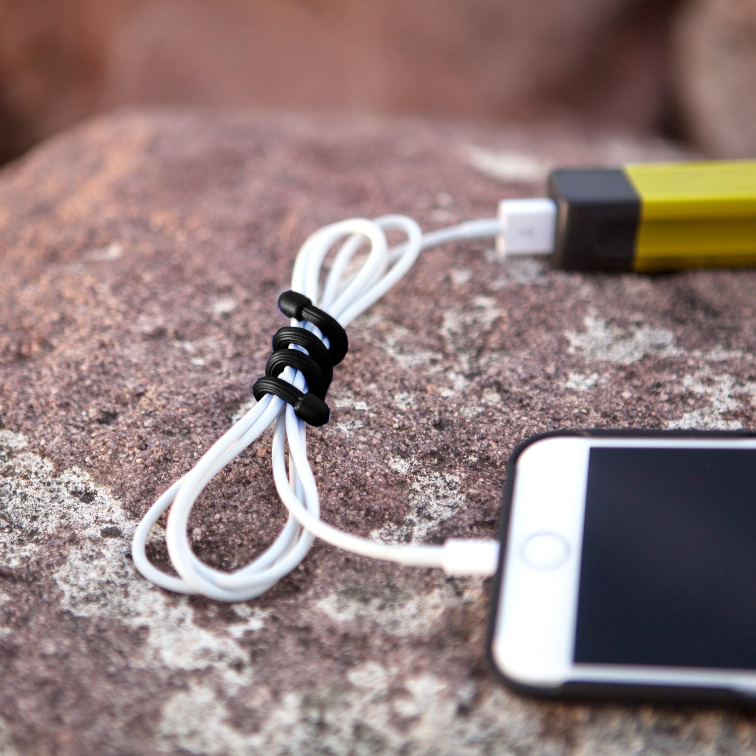 Nite Ize Gear Tie Reusable Rubber Twist Tie Assortment 8-Pack - view number 8