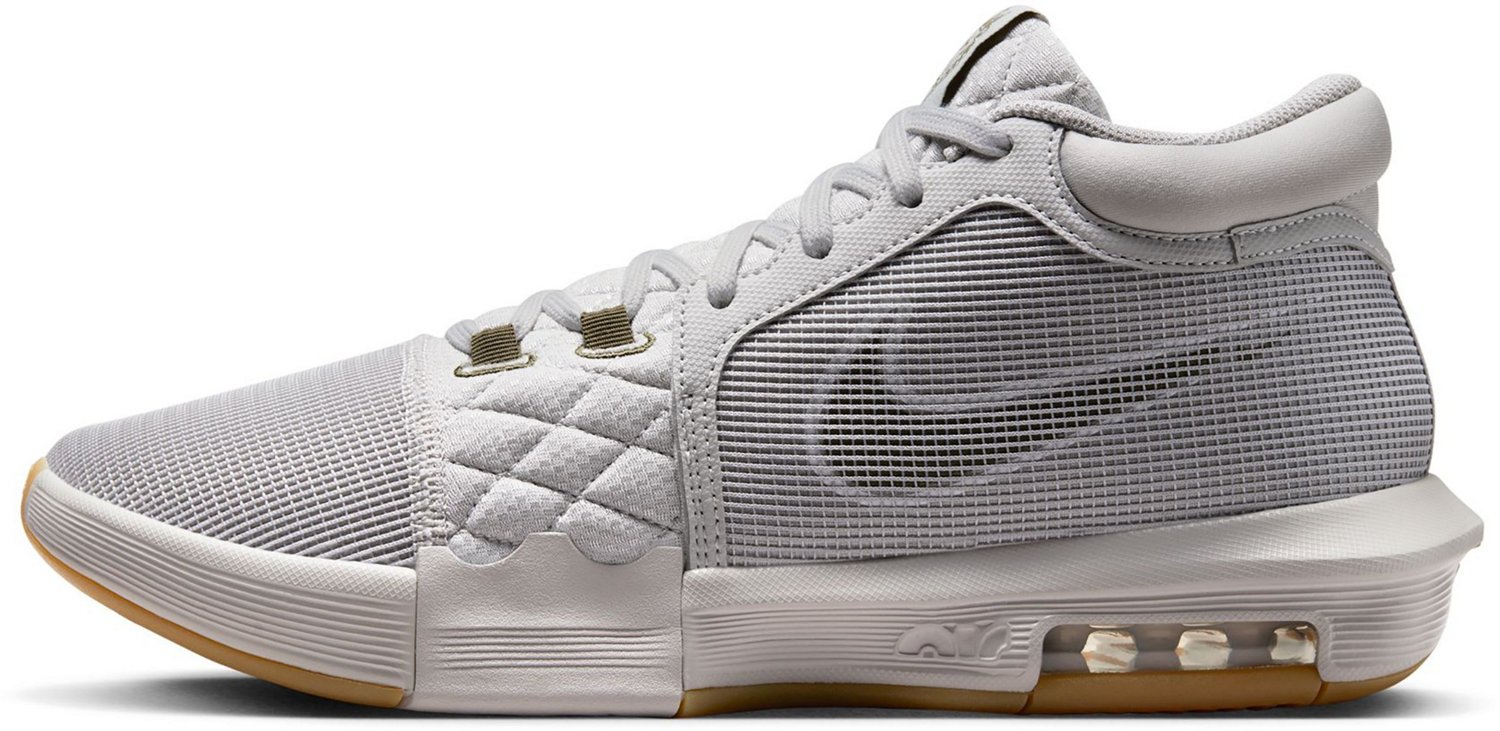 Nike Adult's LeBron Witness VIII Basketball Shoes - view number 2