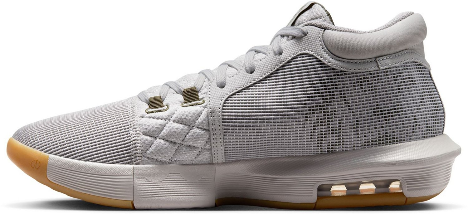 Nike Adult's LeBron Witness VIII Basketball Shoes - view number 3