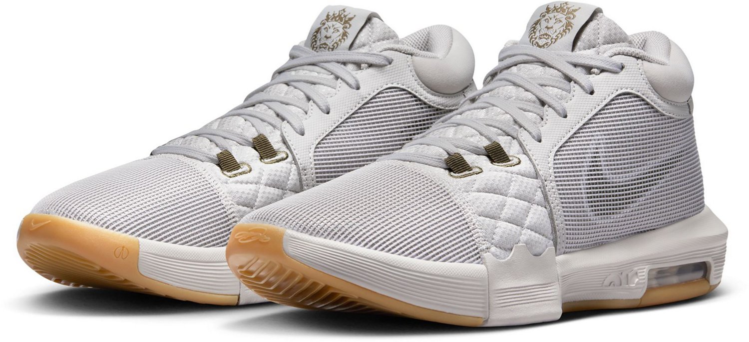 Nike Adult's LeBron Witness VIII Basketball Shoes - view number 4