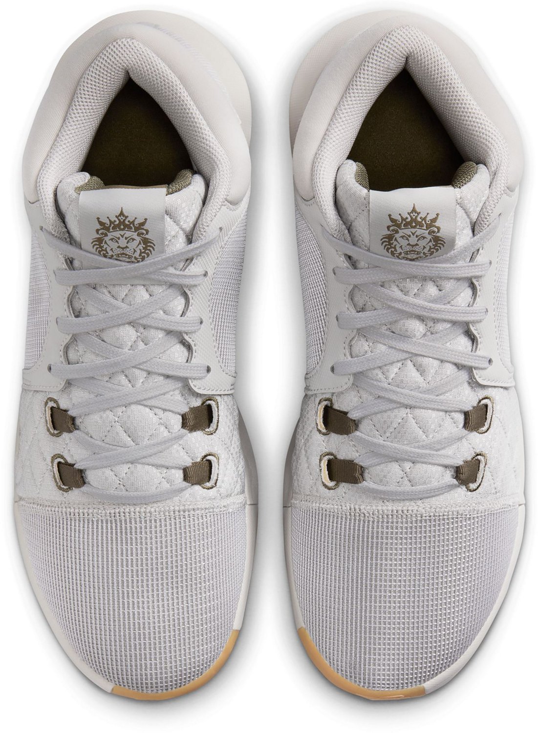 Nike Adult's LeBron Witness VIII Basketball Shoes - view number 6