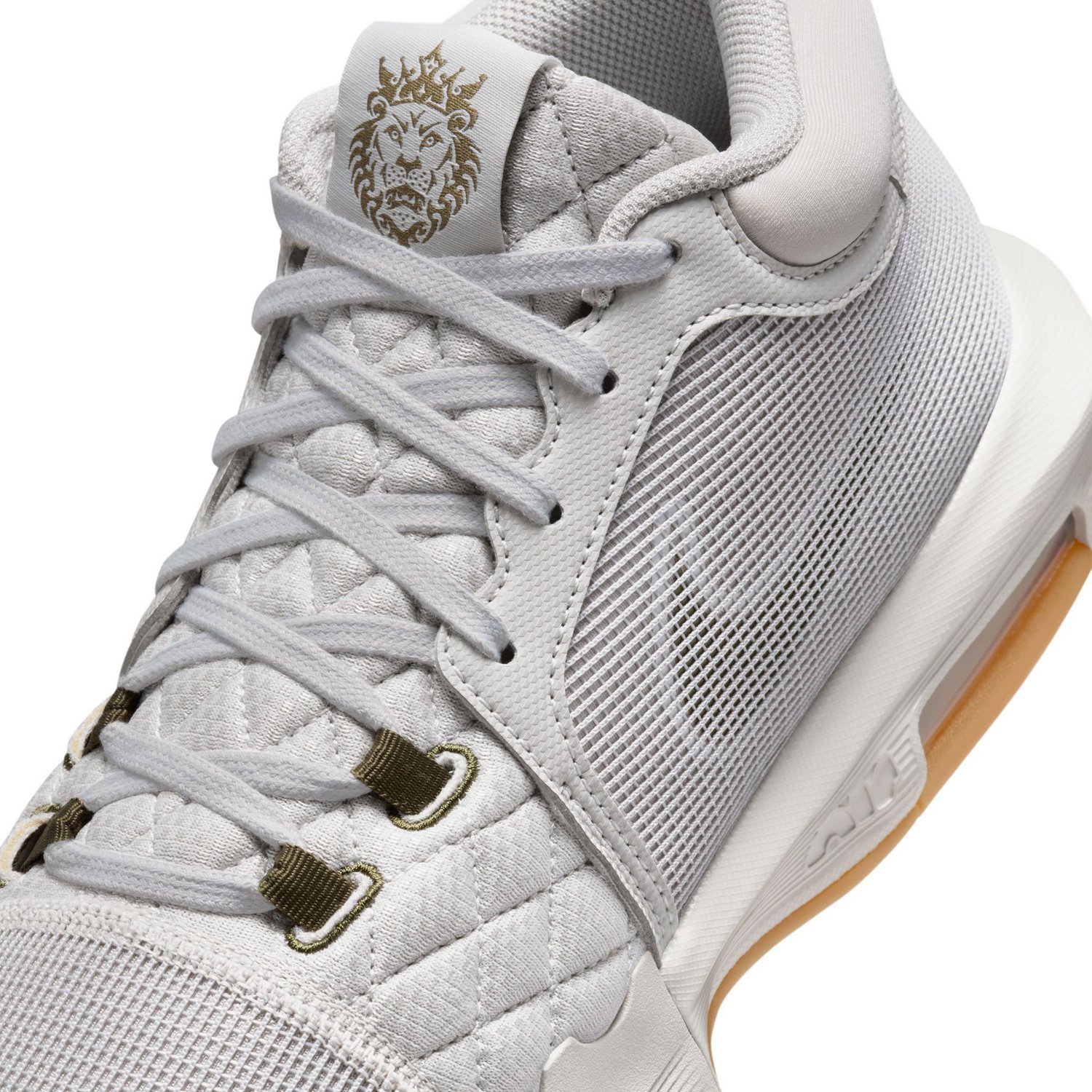 Nike Adult's LeBron Witness VIII Basketball Shoes - view number 8