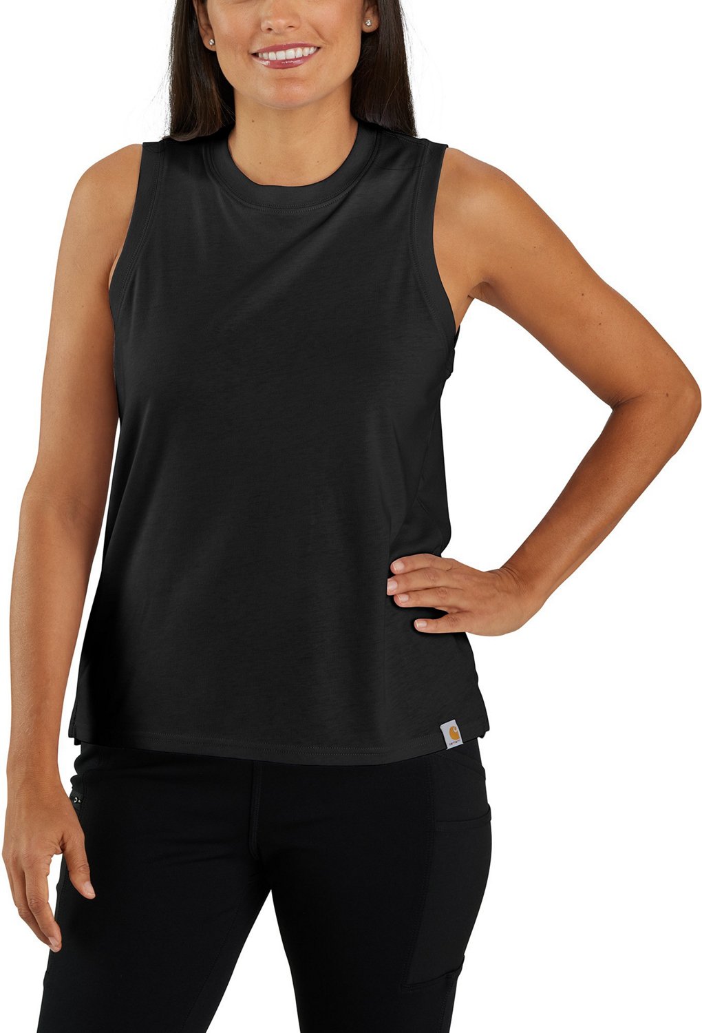 Carhartt Women's Relaxed Fit Lightweight Tank - view number 1
