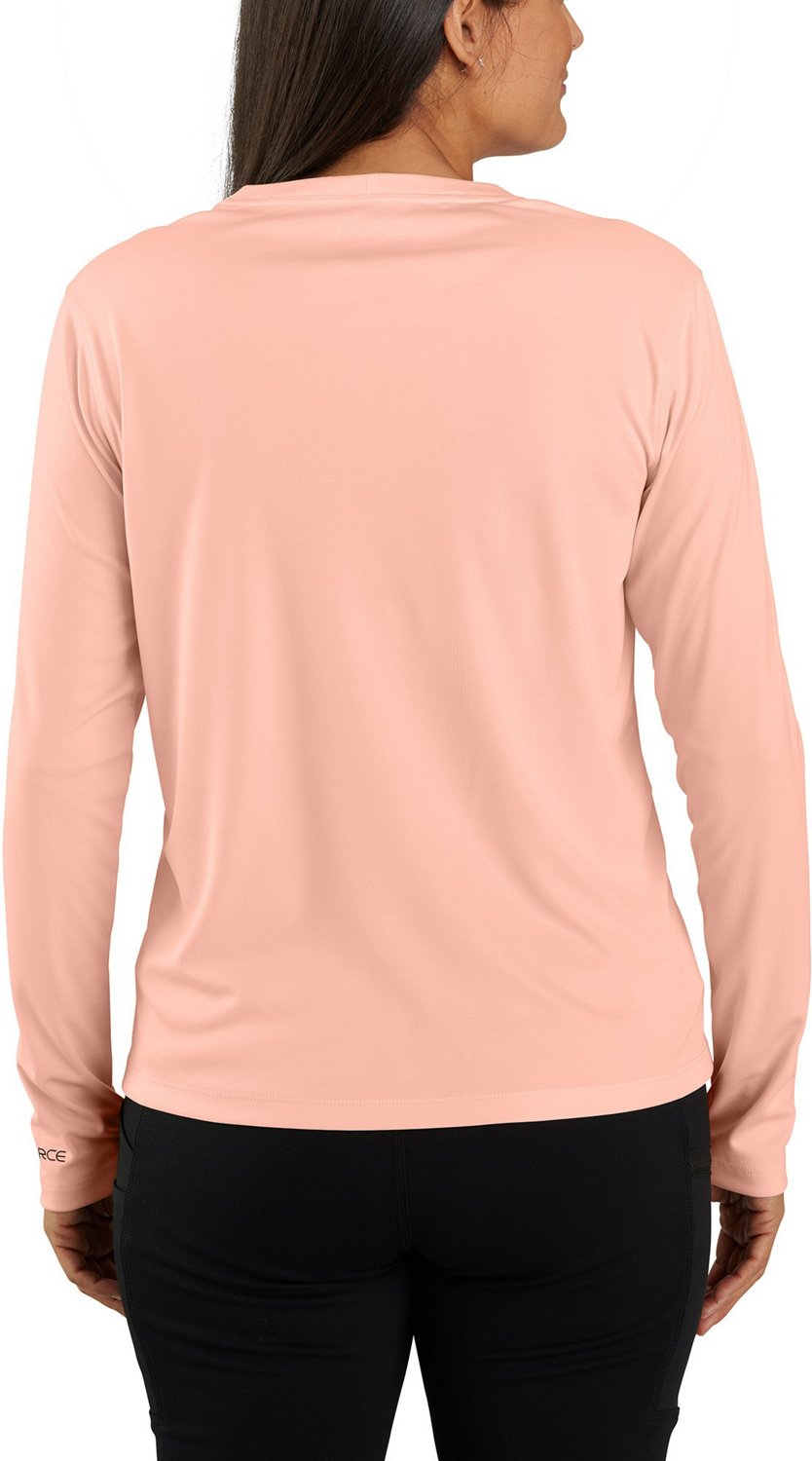 Carhartt Women's Force Sun Defender Lightweight Graphic Long Sleeve T-shirt