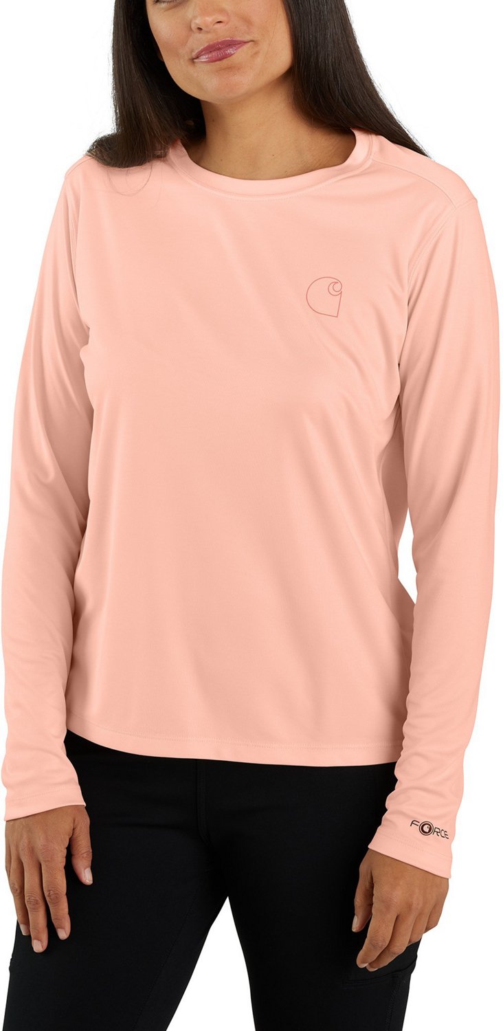 Carhartt Women's Force Sun Defender Lightweight Graphic Long Sleeve T ...