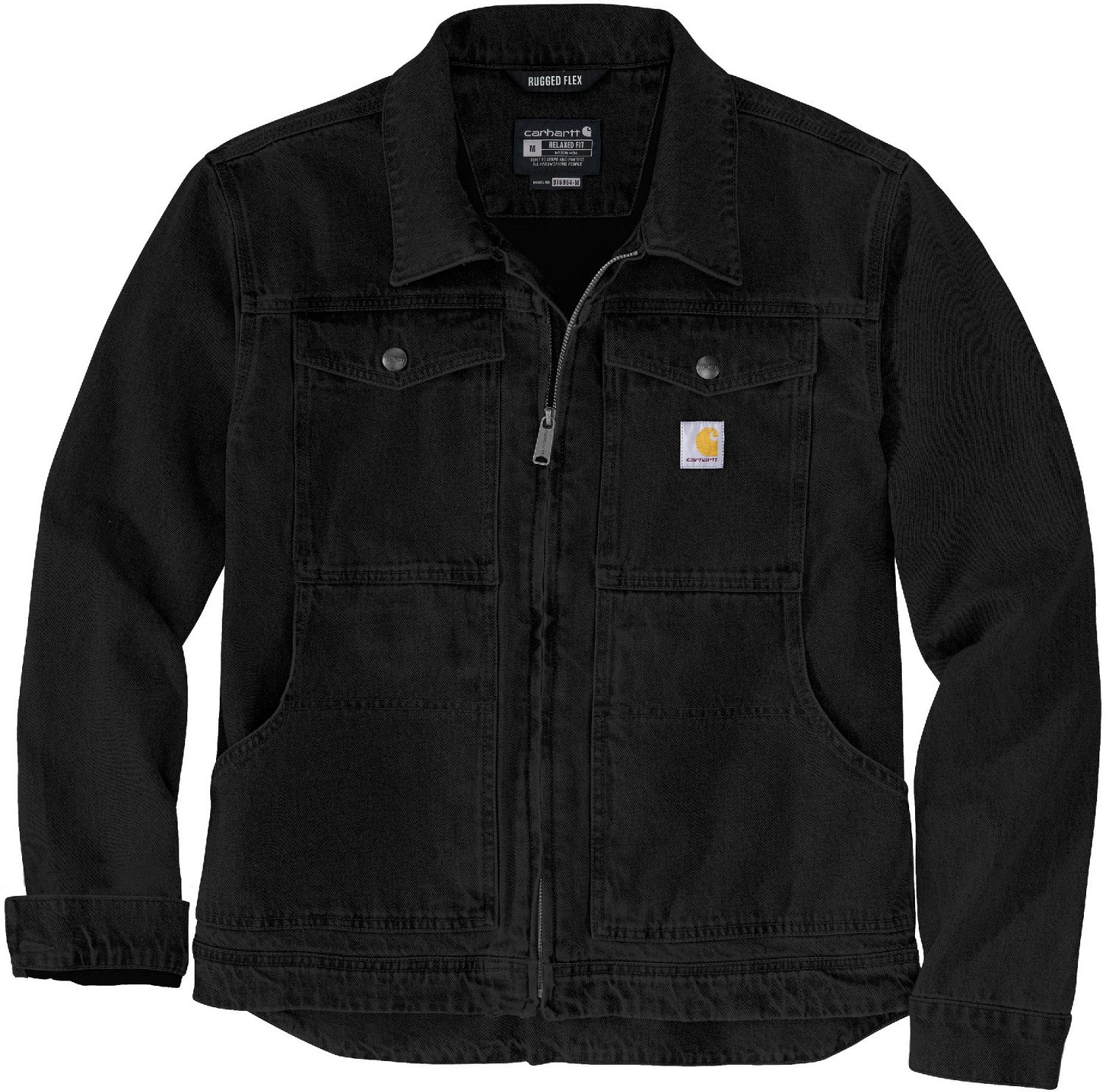 Carhartt Men's Rugged Flex Relaxed Fit Duck Jacket | Academy