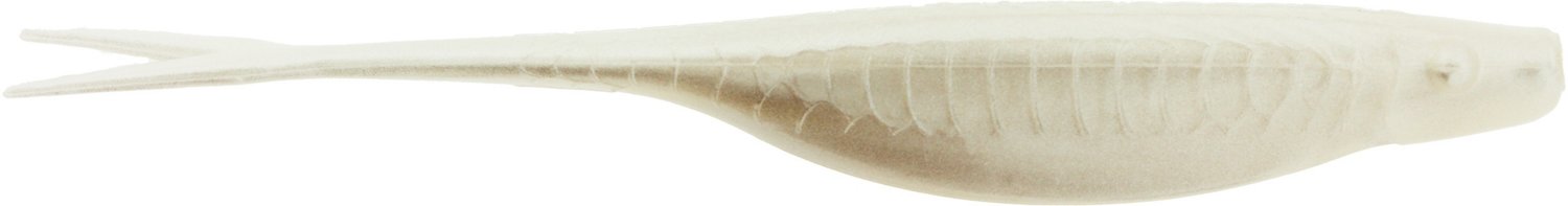 Bass Assassin Lures Vapor Split Tail Shad 5 in Soft Bait