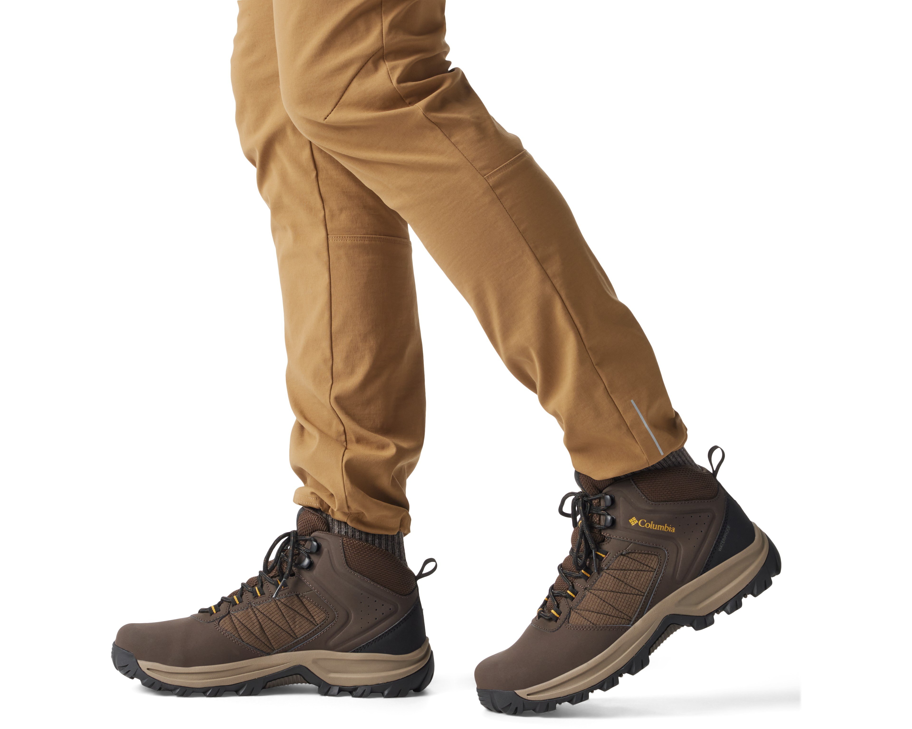 Columbia Sportswear Men's Transverse Waterproof Mid Hiking Shoes