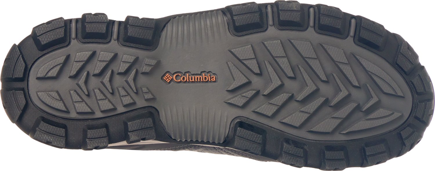 Columbia Sportswear Men's Transverse Waterproof Mid Hiking Shoes - view number 4