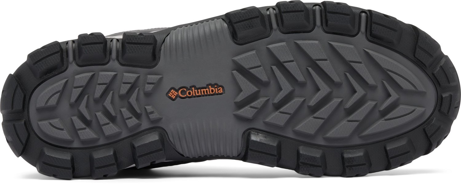 Columbia Sportswear Men's Transverse Waterproof Mid Hiking Shoes - view number 7