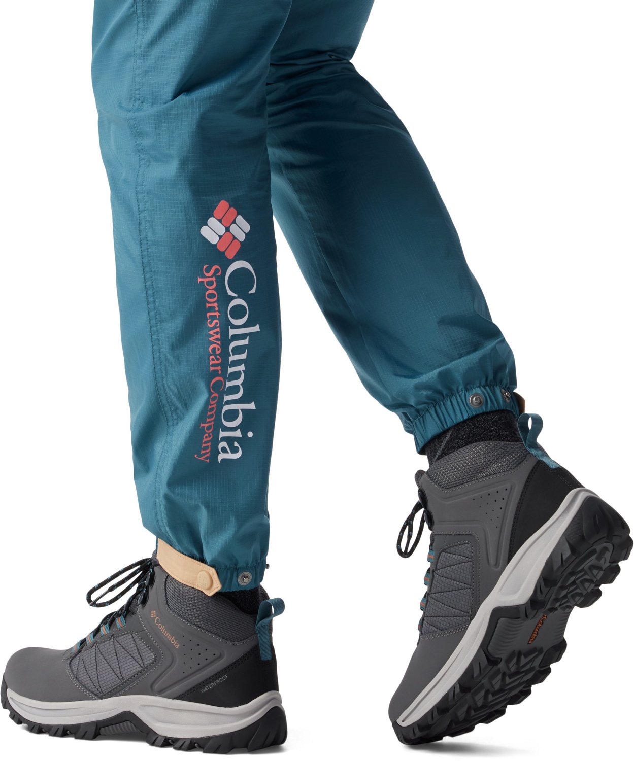 Columbia Sportswear Men's Transverse Waterproof Mid Hiking Shoes - view number 8