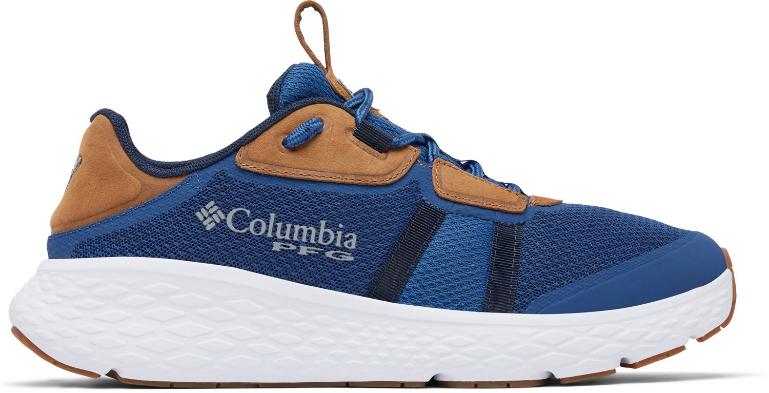 Columbia PFG Omni grip men’s size 13 gray fishing shoes DM2659–021