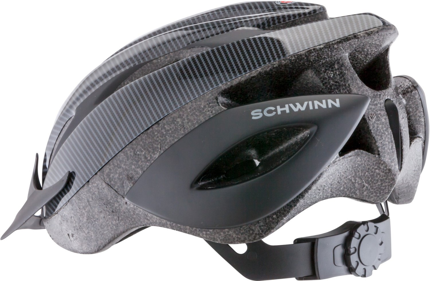 Schwinn® Adults' Thrasher Microshell Helmet - view number 2