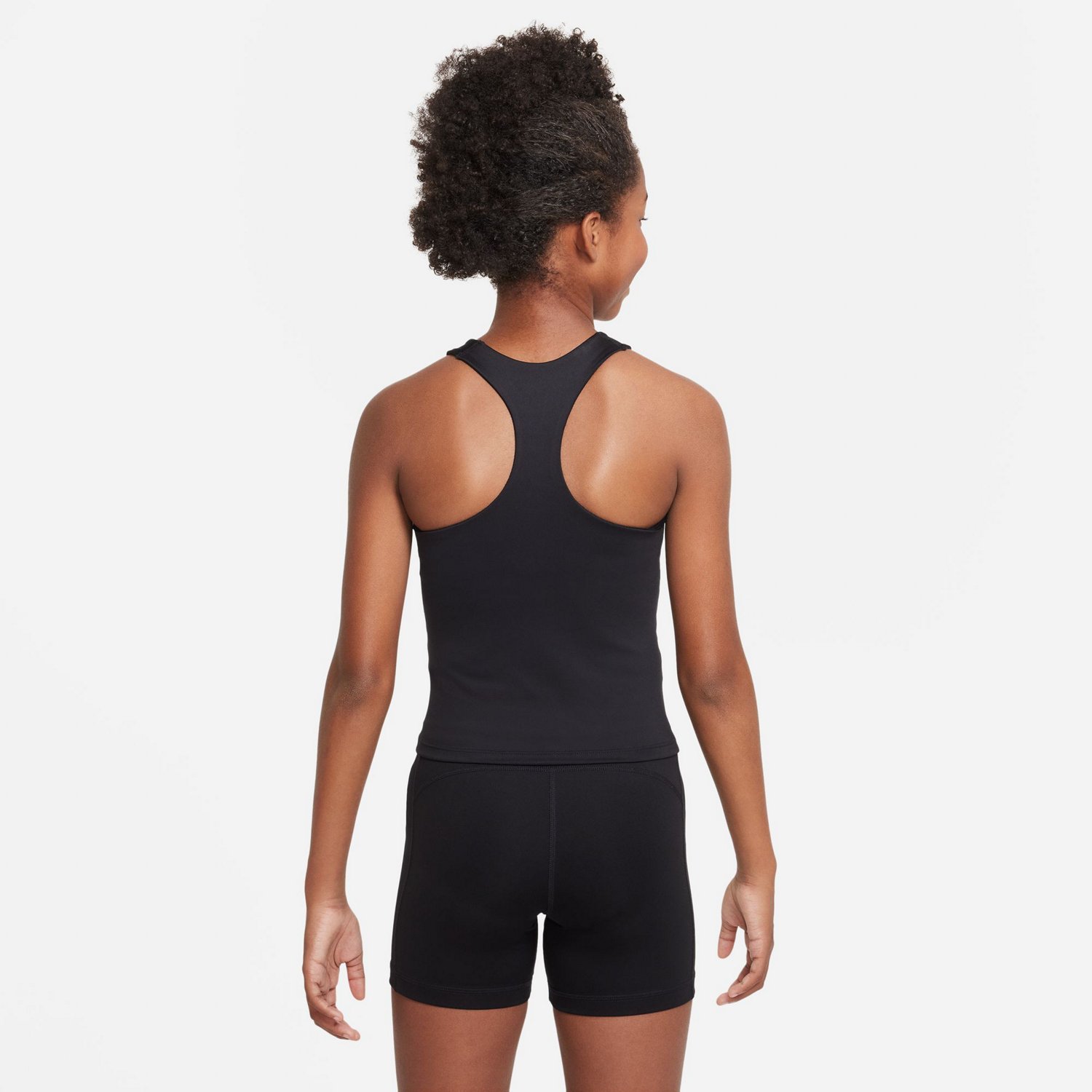 Nike Girls' DF Swoosh Tank Sports Bra                                                                                            - view number 2