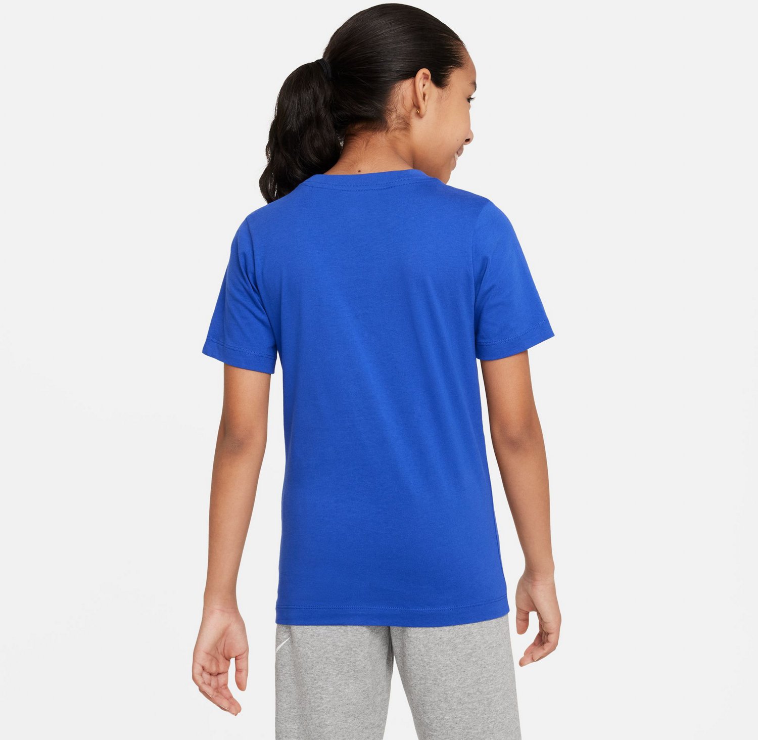 Nike Kids' NSW Retro Futura Short Sleeve Shirt - view number 2