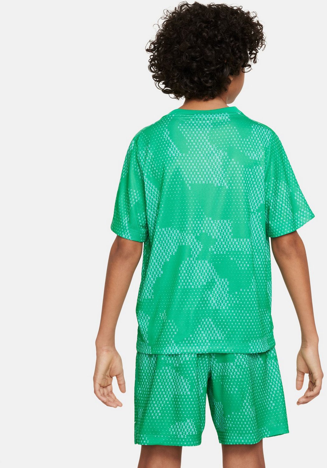 Nike Boys' Dri-FIT Multi AOP Short Sleeve Shirt - view number 2