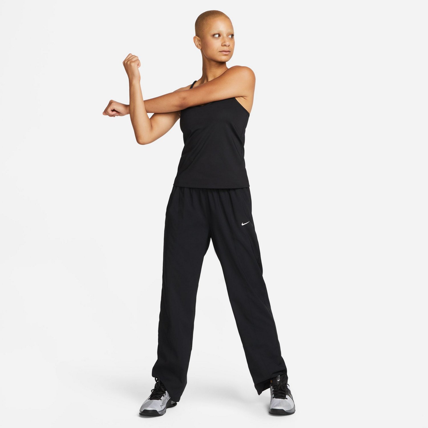 Nike Women's NK One Dri-FIT Ultra HR Pants                                                                                       - view number 4