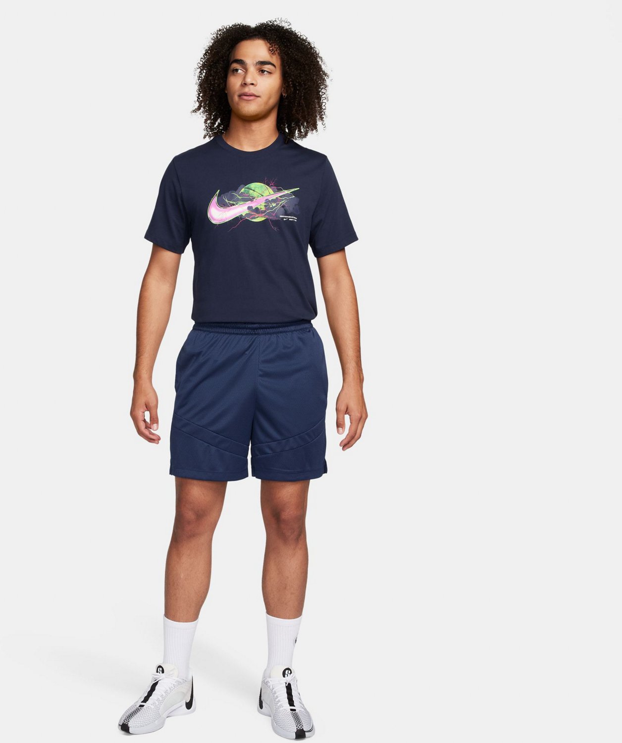 Nike Men's Dri-FIT Icon+ Shorts 6 in                                                                                             - view number 4