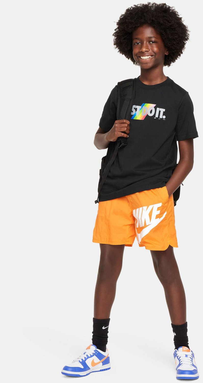 Nike Kids' JDI Retro Short Sleeve Shirt - view number 3