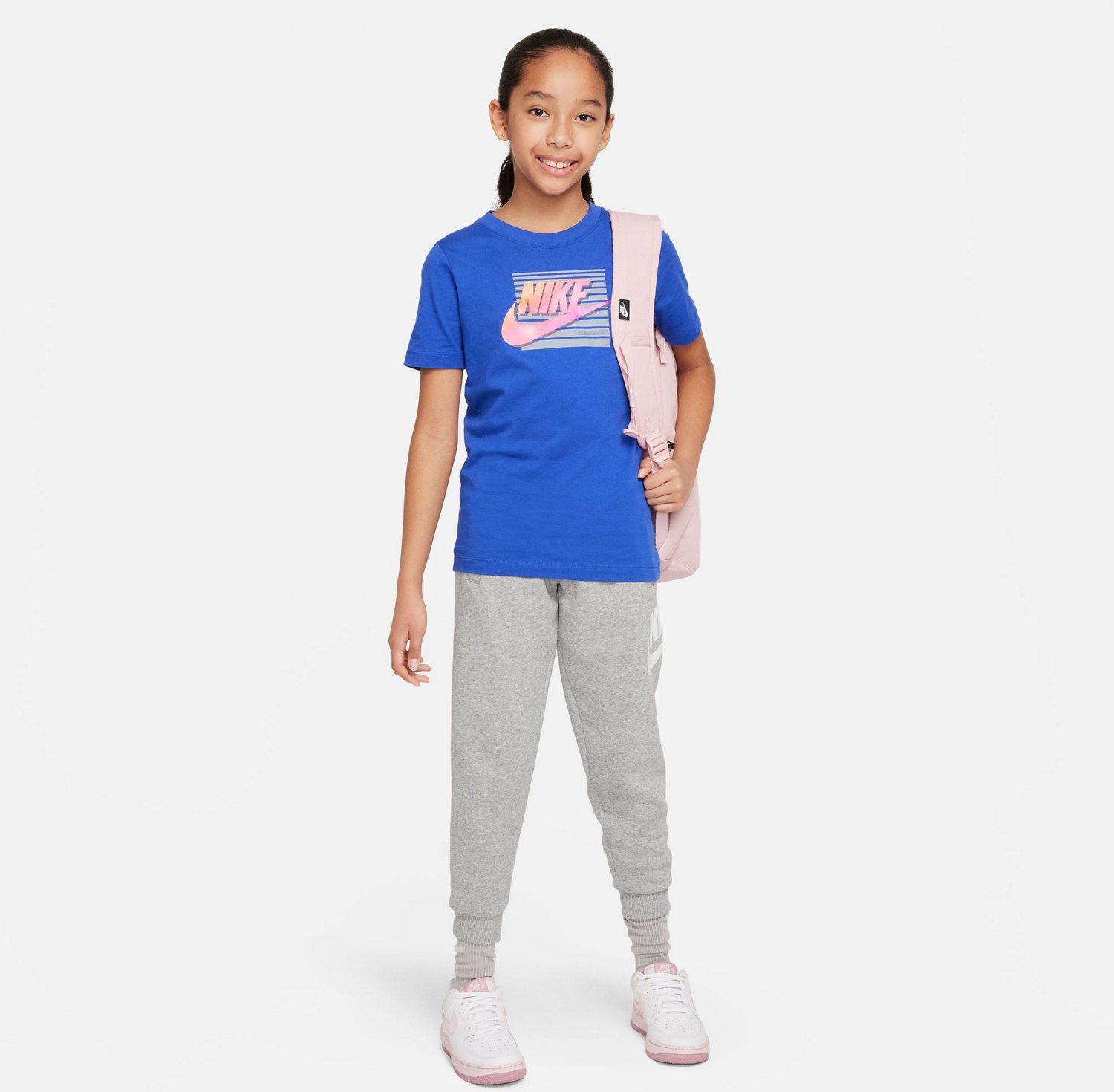 Nike Kids' NSW Retro Futura Short Sleeve Shirt - view number 3