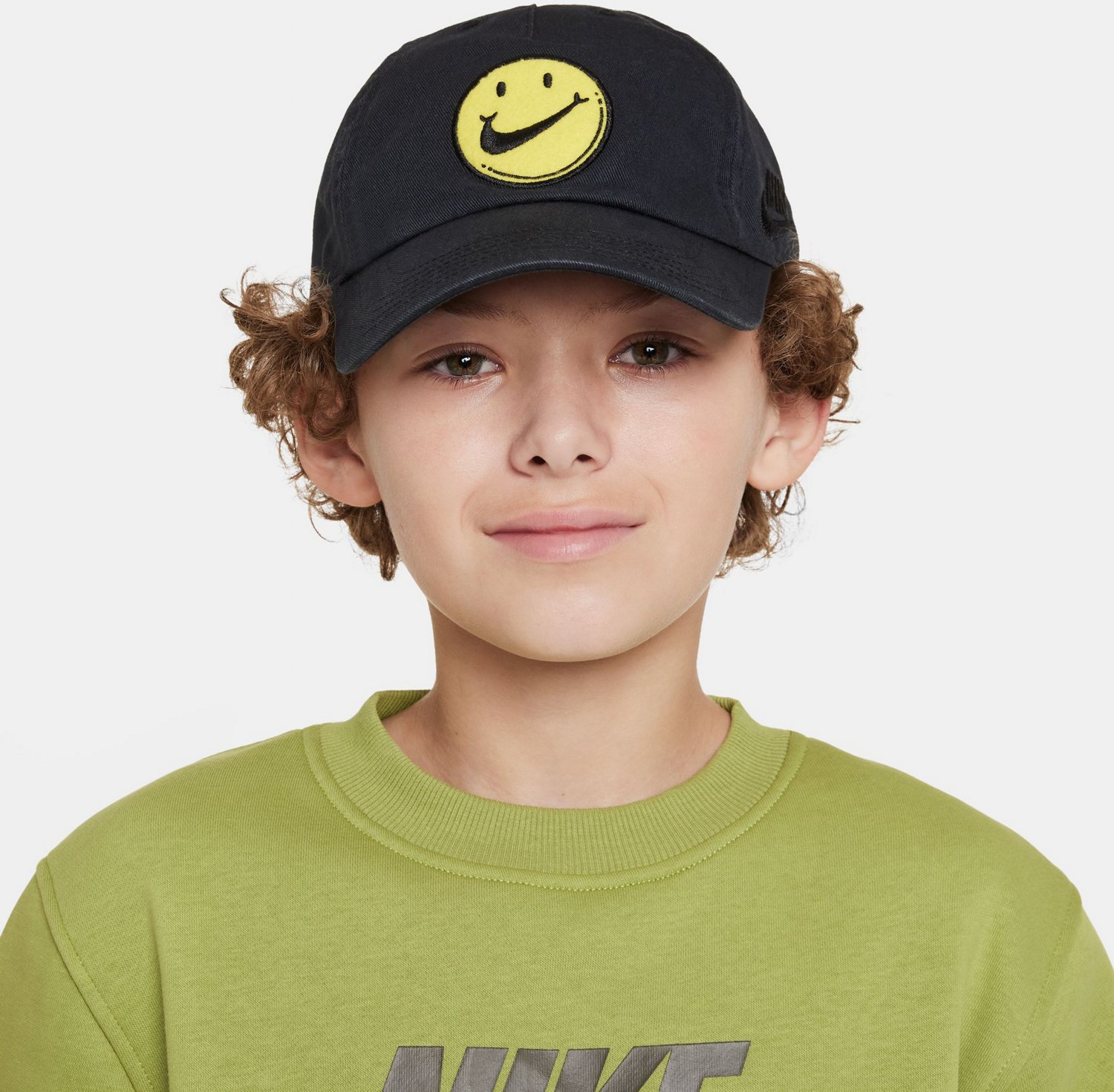 Nike Boys Smiley Face Club Cap Academy