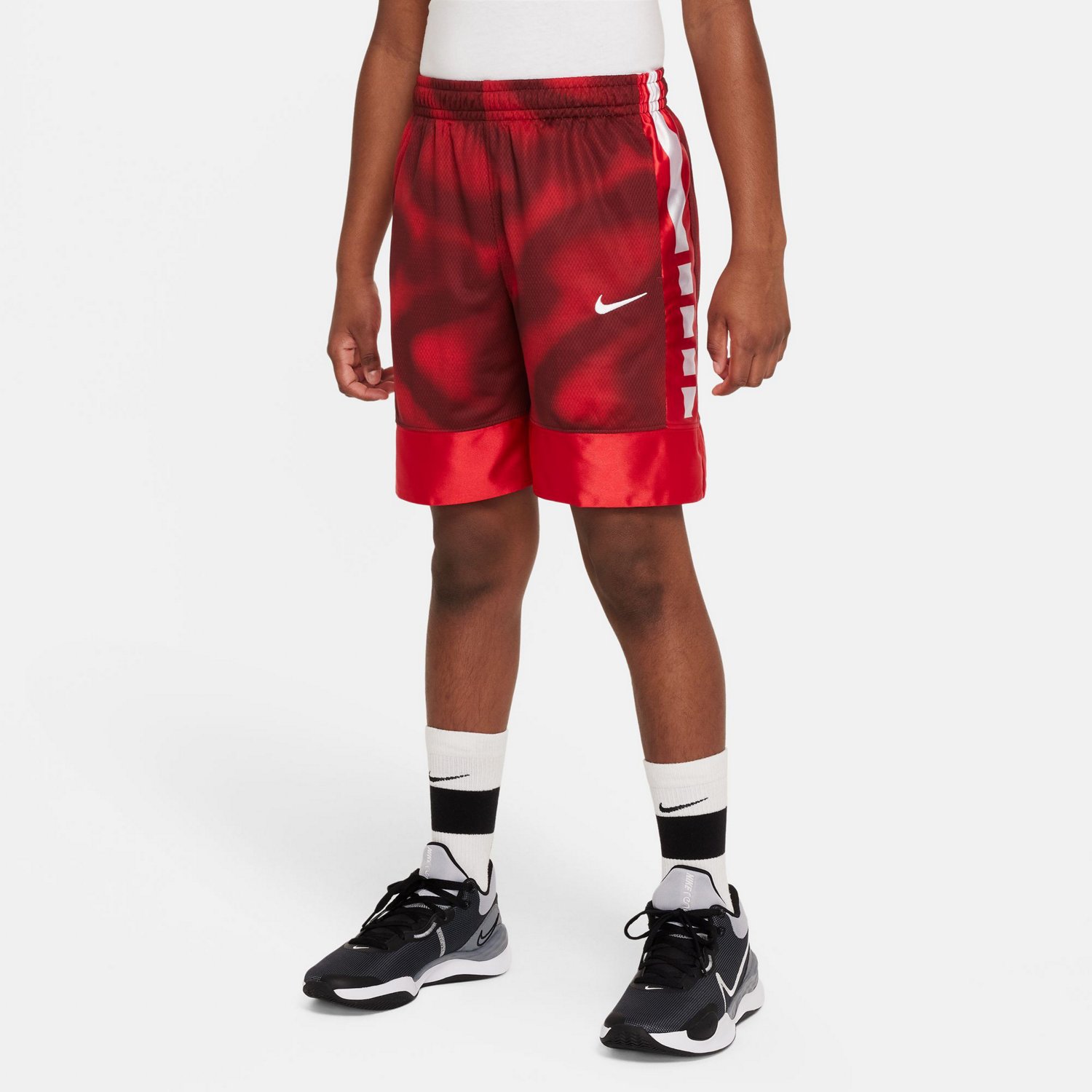 Nike Boys' Dri-FIT Elite 23 All Over Print Shorts - view number 4