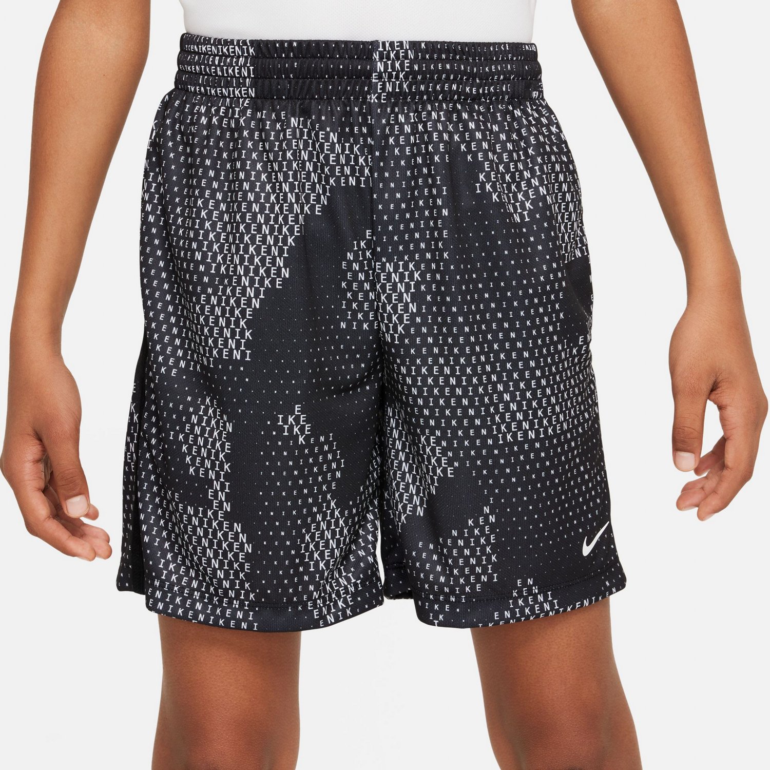 Nike Boys' Dri-FIT Multi All Over Print Shorts | Academy