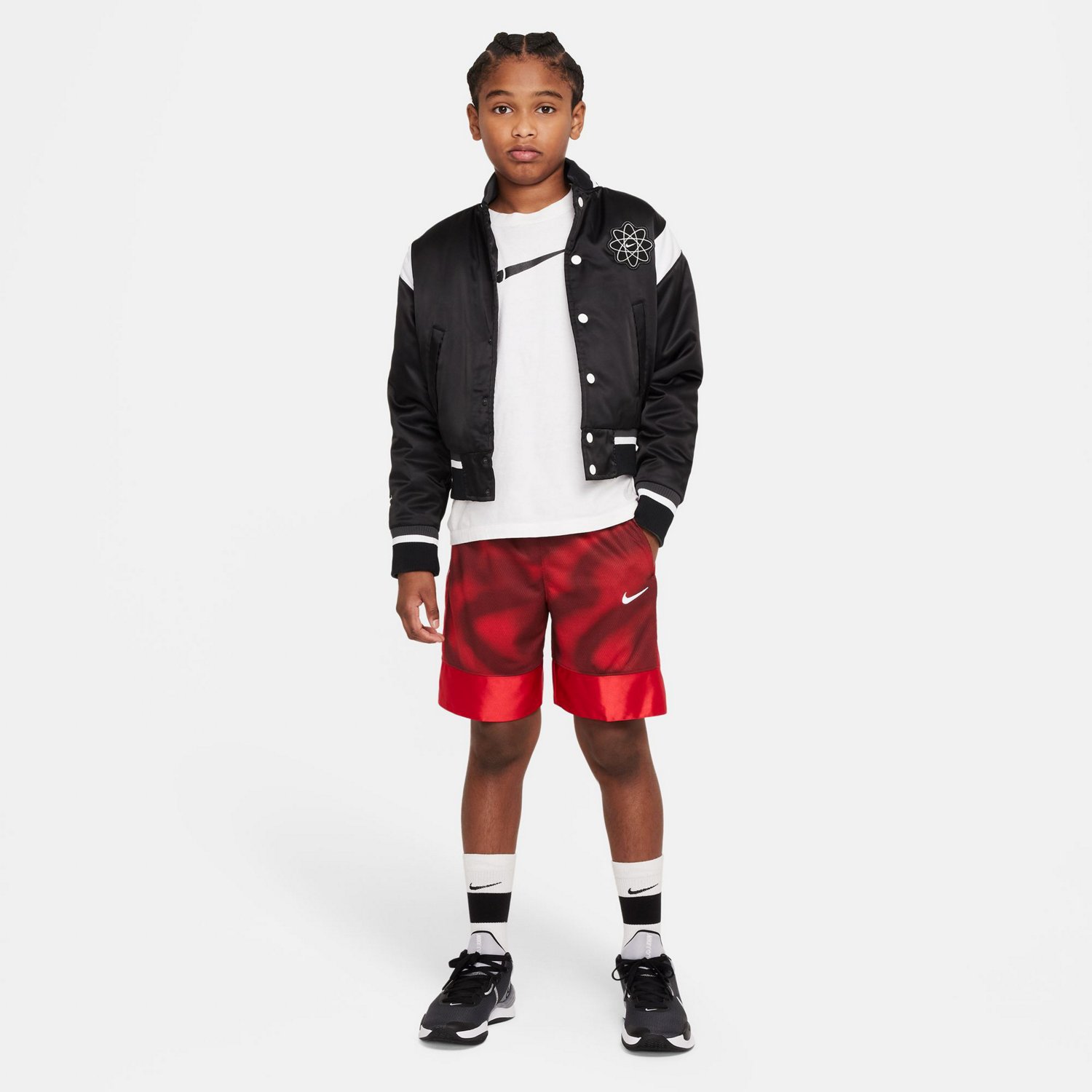 Nike Boys' Dri-FIT Elite 23 All Over Print Shorts - view number 5