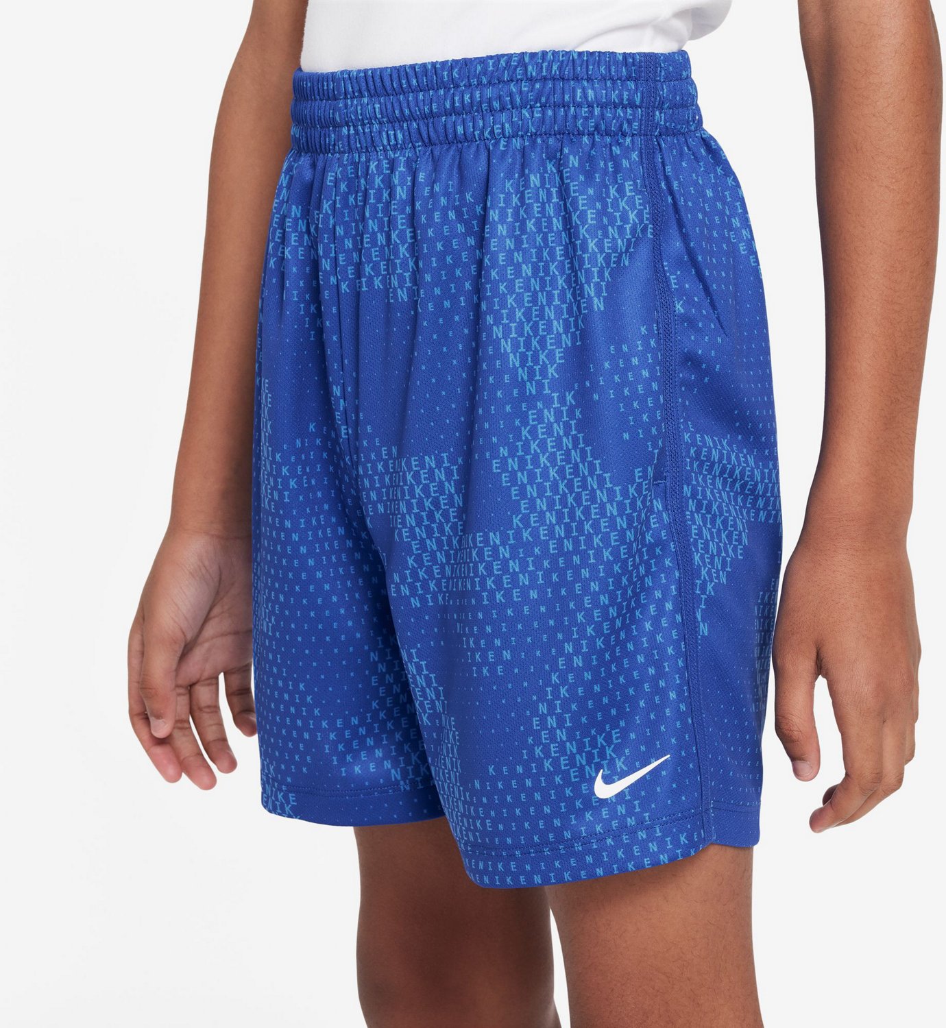 Nike Boys' Dri-FIT Multi All Over Print Shorts | Academy