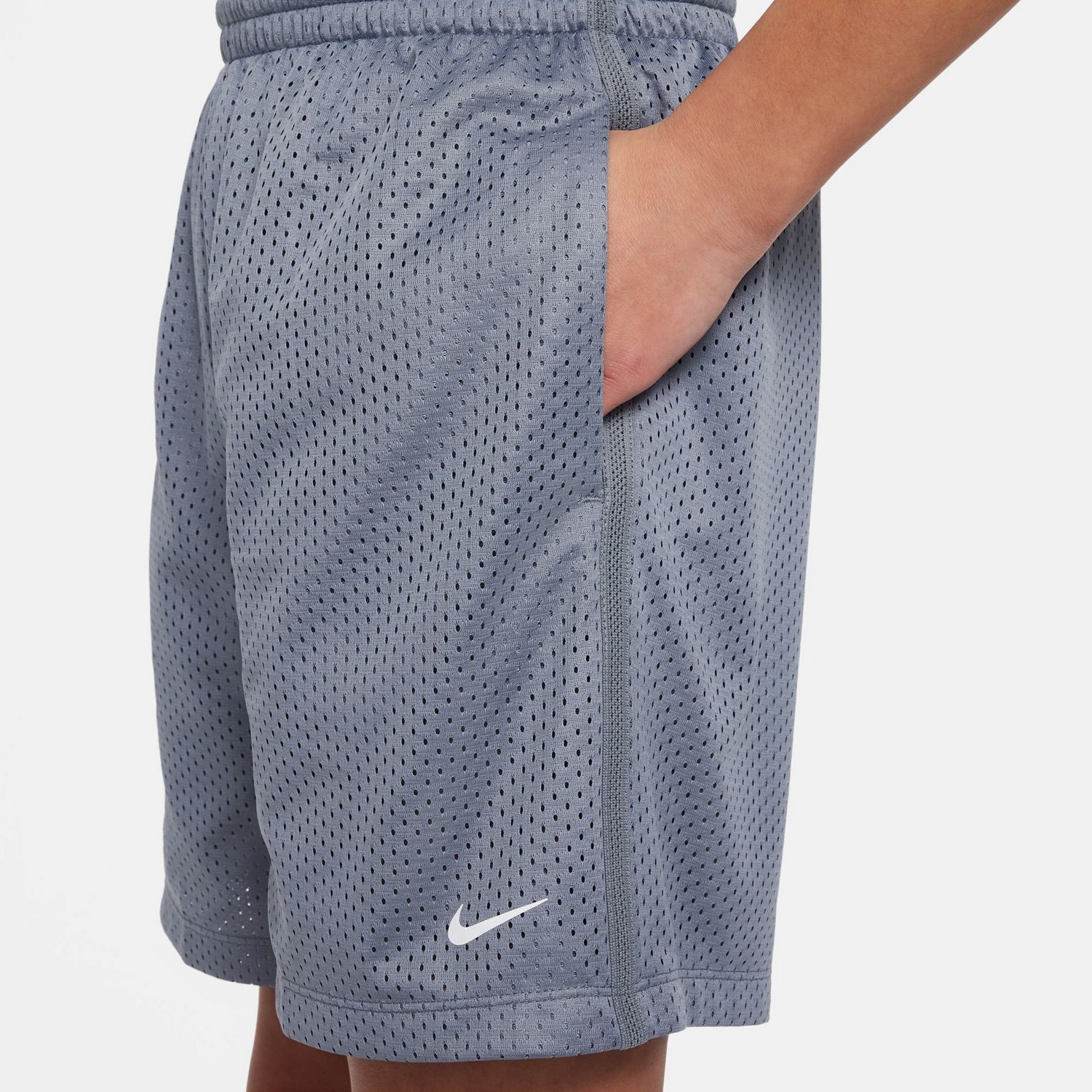 Nike Boys' Dri-FIT Multi Mesh Shorts - view number 3