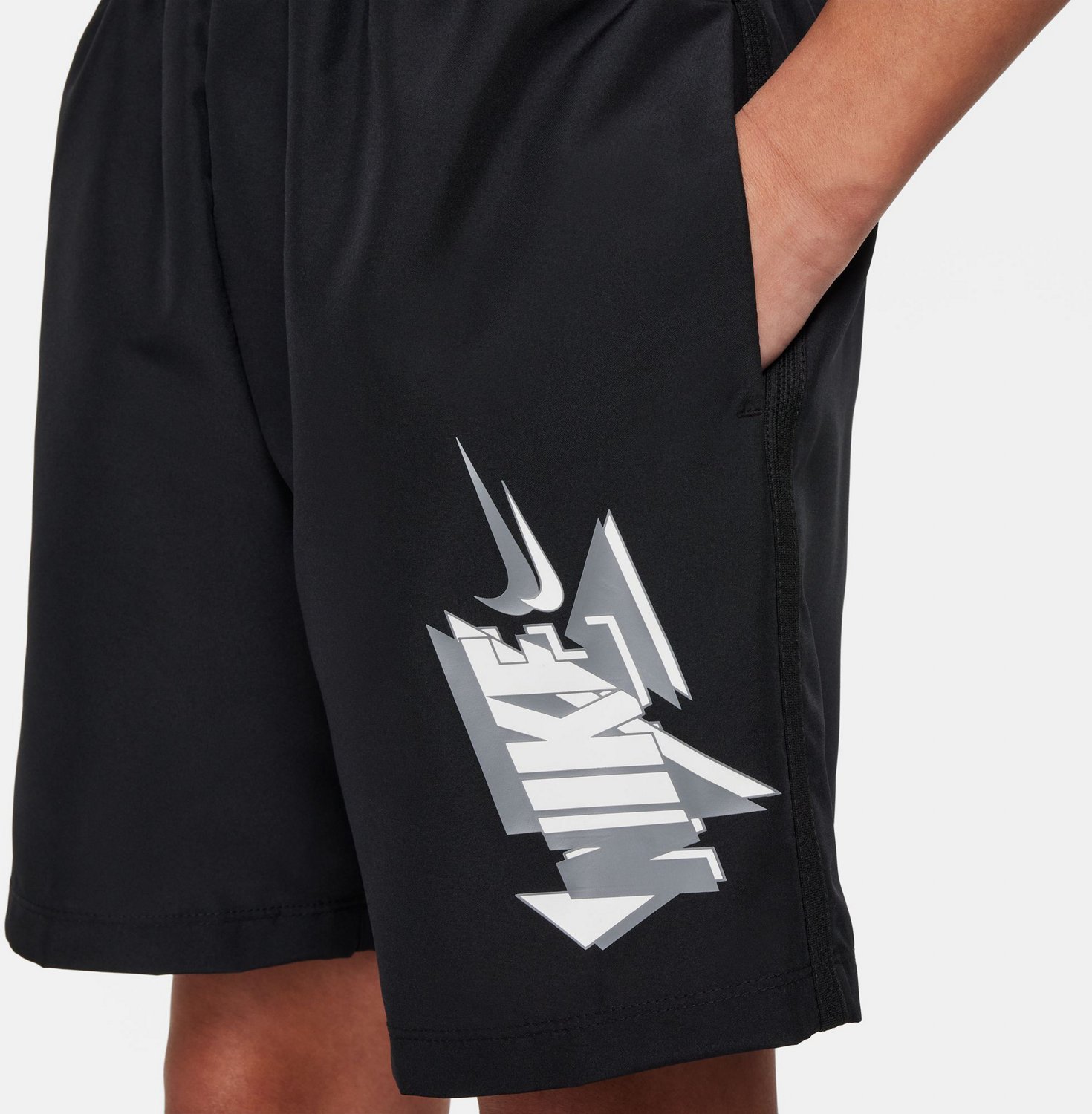 Nike Boys' Dri-FIT Multi Woven SSNL Shorts - view number 3