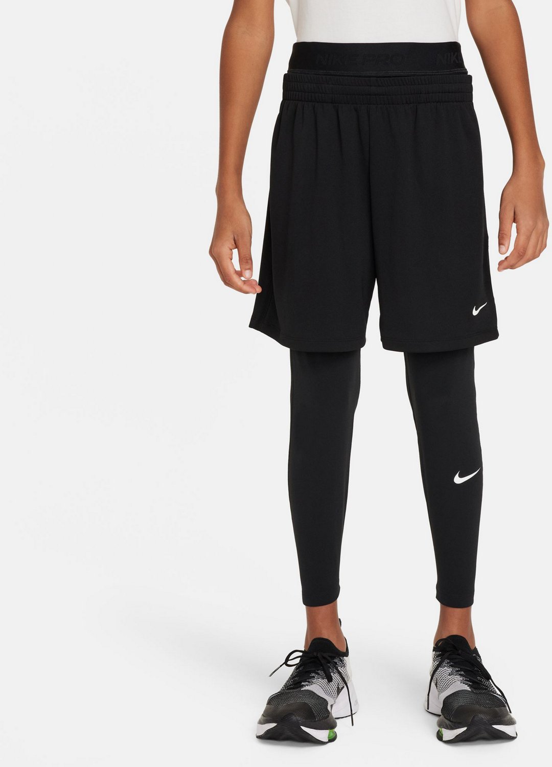 Nike shorts tights best sale