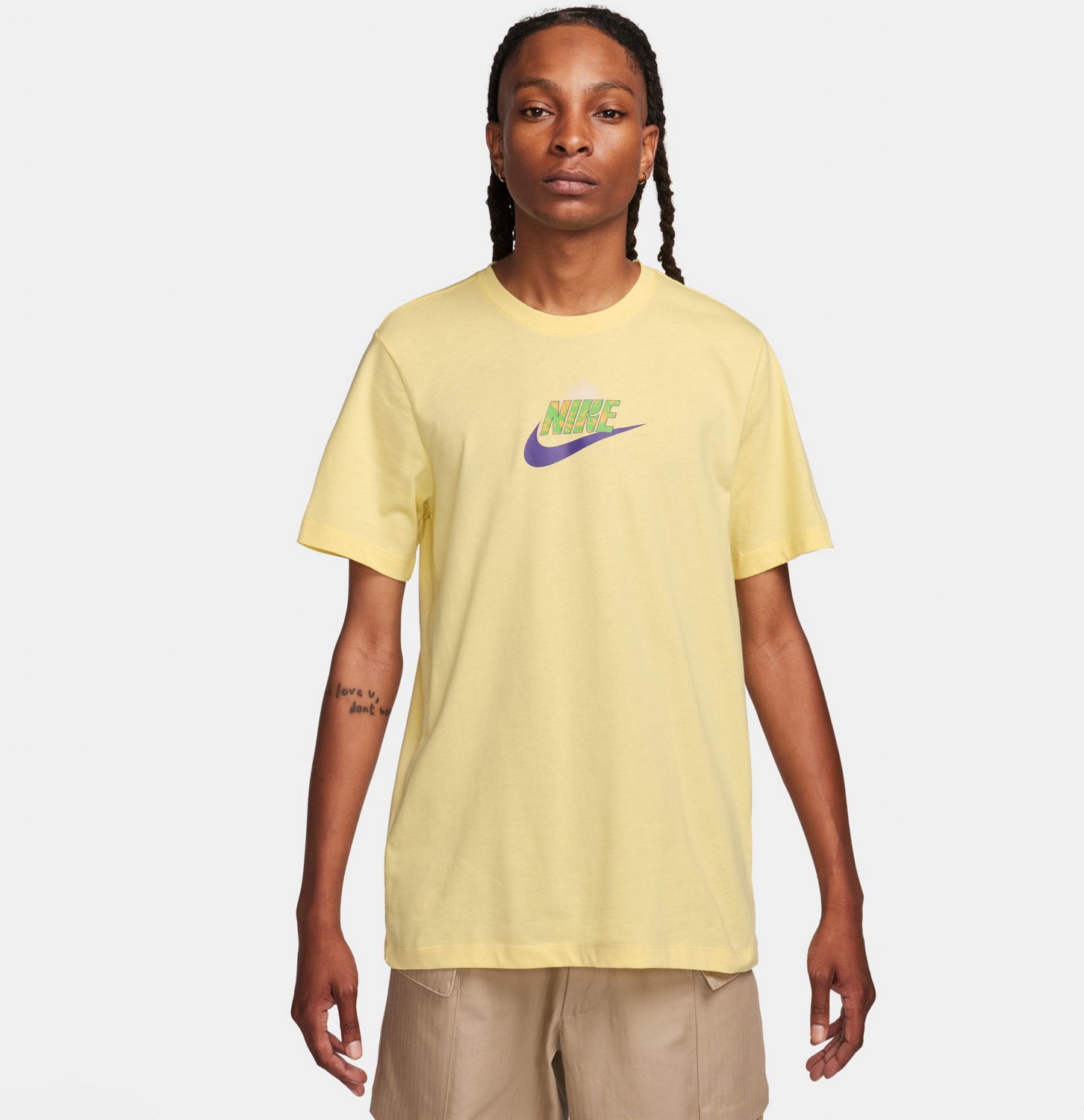 Nike Men's NSW Spring Break SUN Short Sleeve Shirt - view number 2