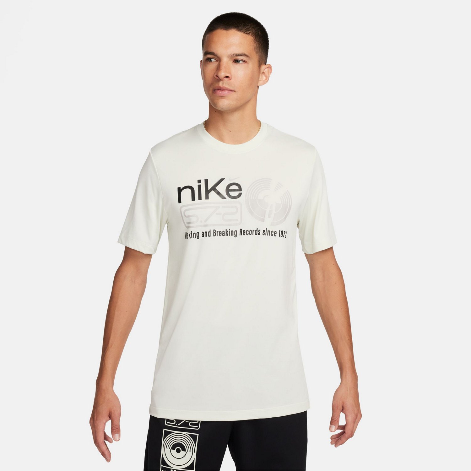 Nike Men's Dri-FIT RLGD S72 Short Sleeve Shirt
