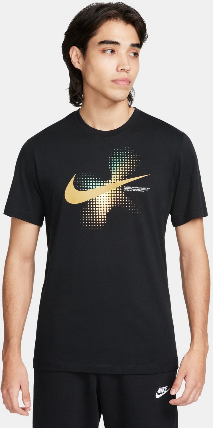 Nike Men's NSW Swoosh 6MO Short Sleeve Shirt | Academy