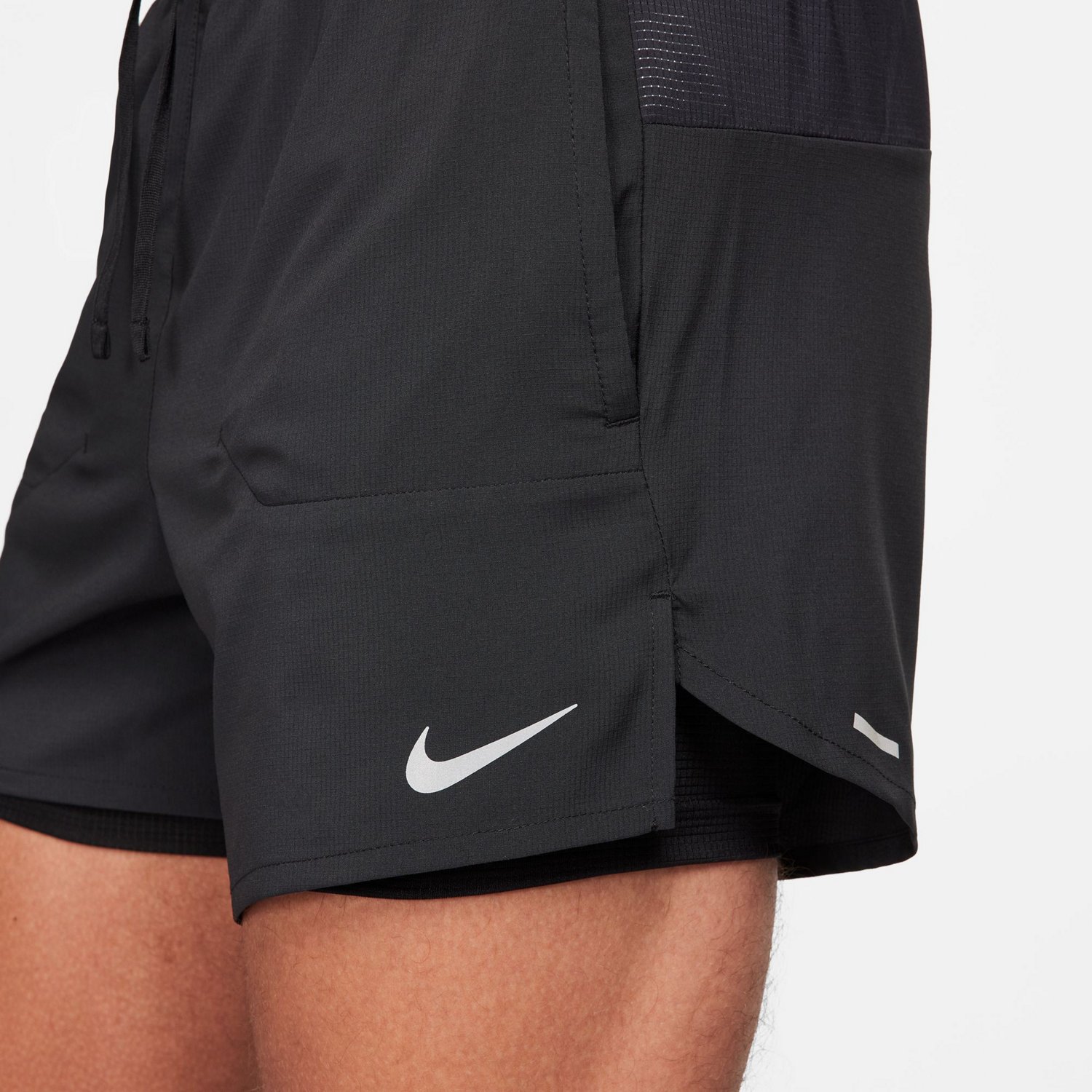 Nike Men's Dri-FIT Stride 2 in 1 Shorts 5 in                                                                                     - view number 4