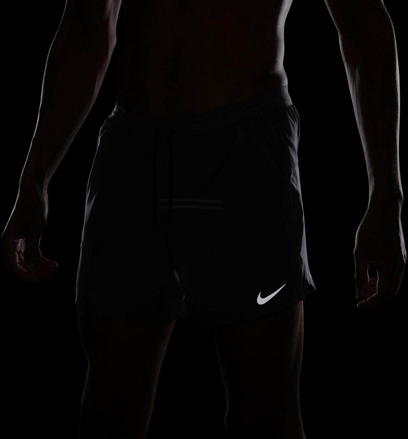 Nike Men's Dri-FIT Stride 2 in 1 Shorts 5 in                                                                                     - view number 6