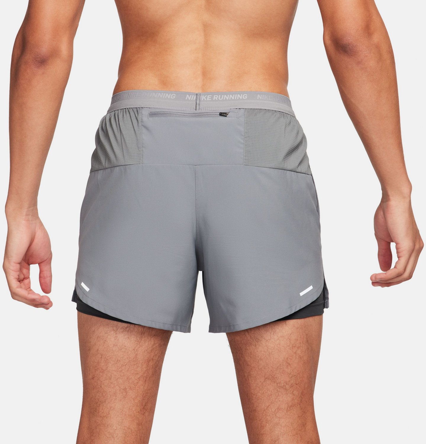 Nike Men's Dri-FIT Stride 2 in 1 Shorts 5 in                                                                                     - view number 2