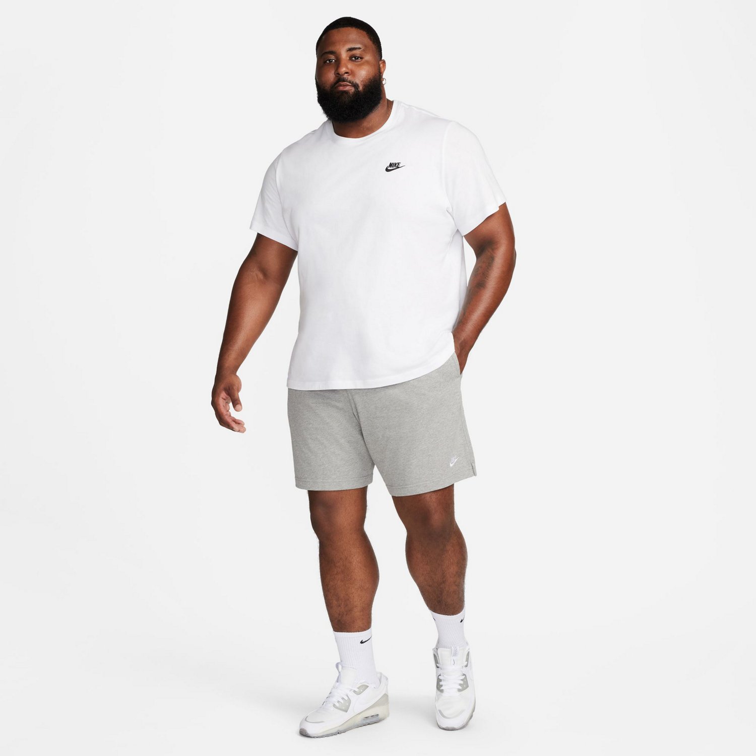 Nike Men's Club Knit Shorts - view number 3
