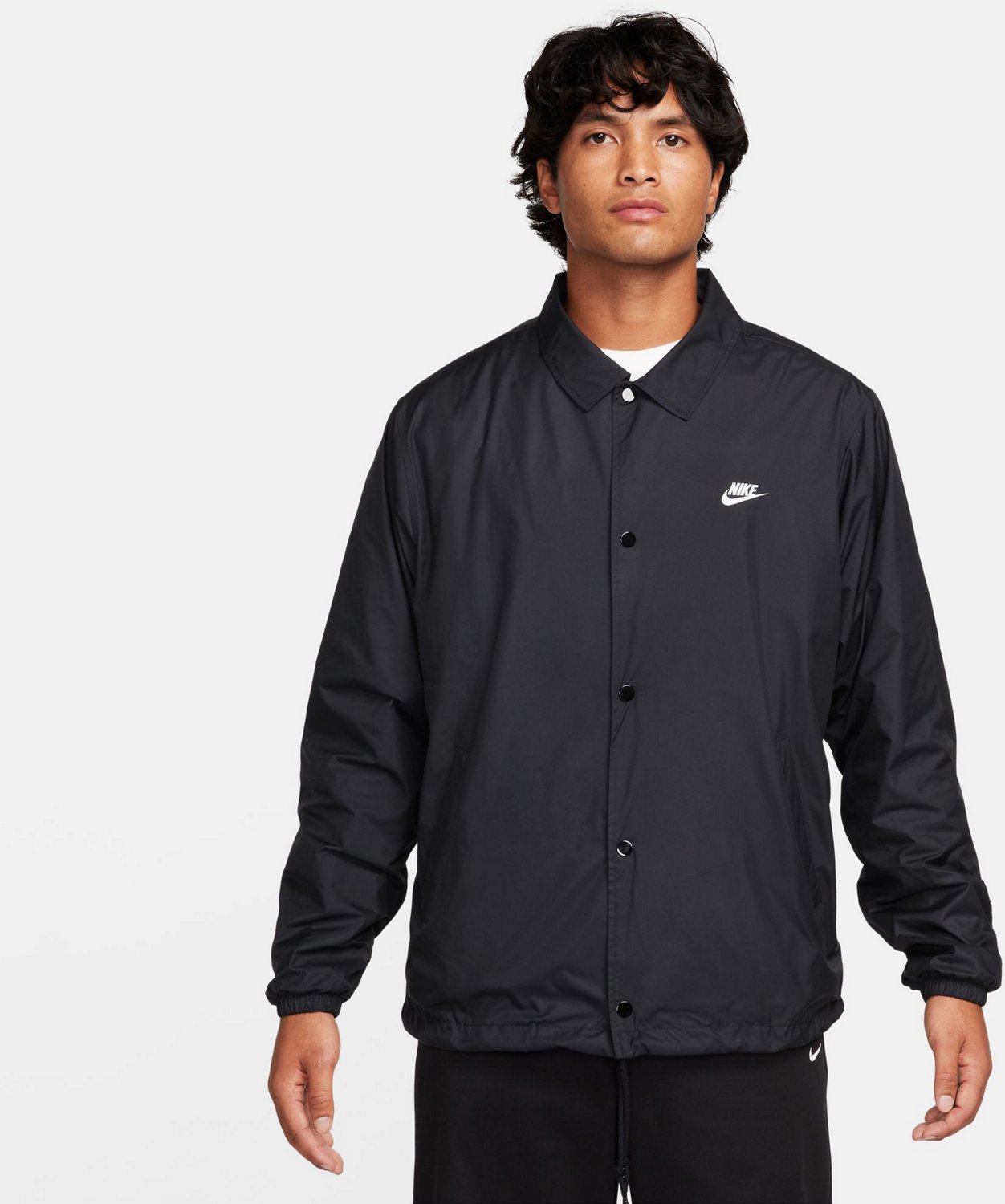 Nike Men's Club Coaches Jacket | Free Shipping at Academy