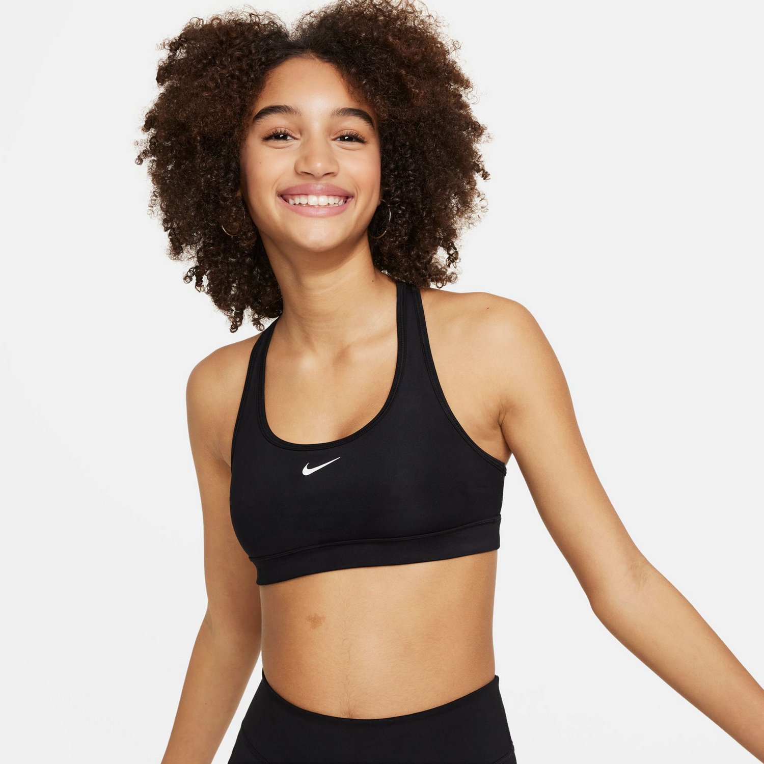Nike Older Kids' (girls') Sports Bra - White from Nike on 21 Buttons