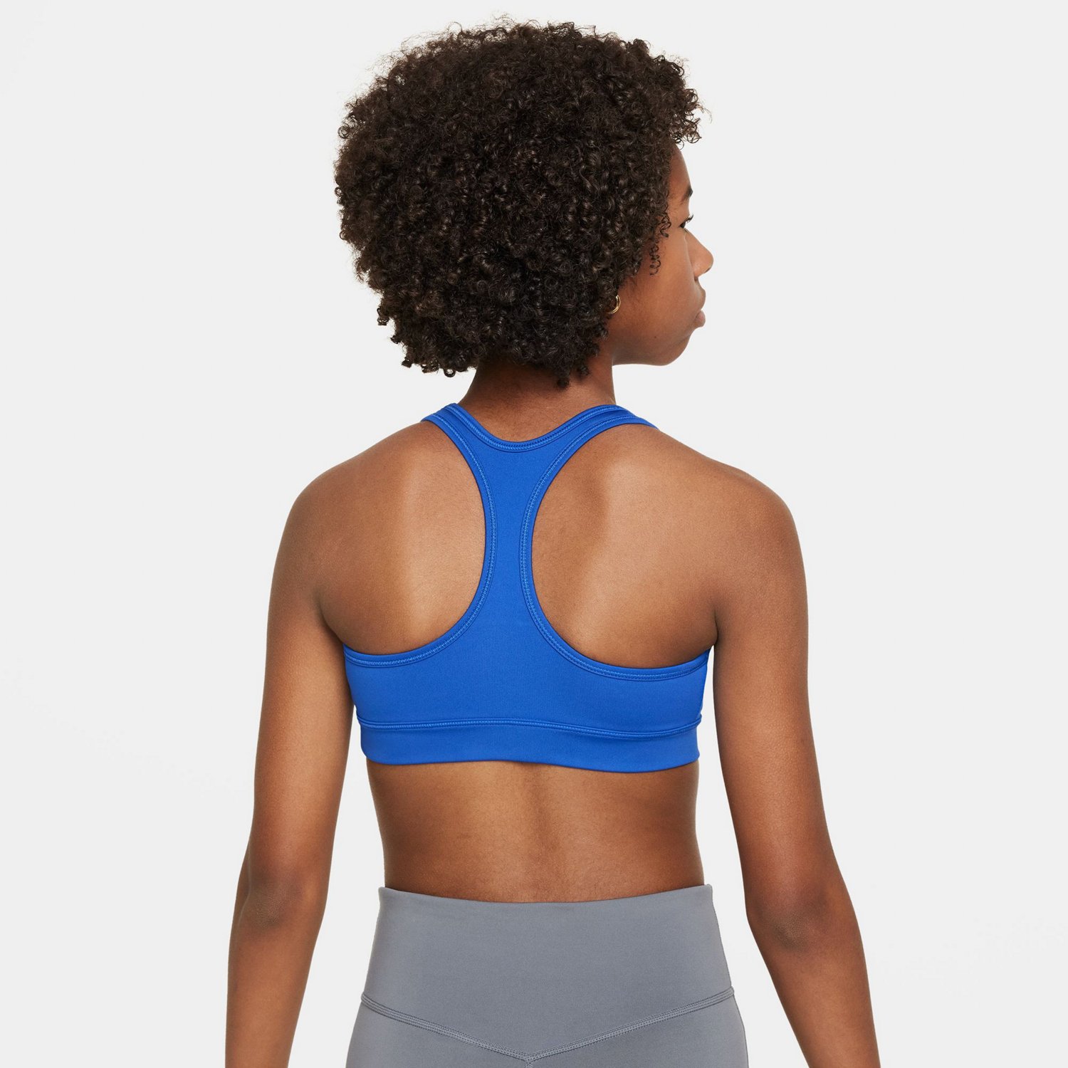 Nike Girls' Dri-FIT Swoosh Sports Bra - view number 2