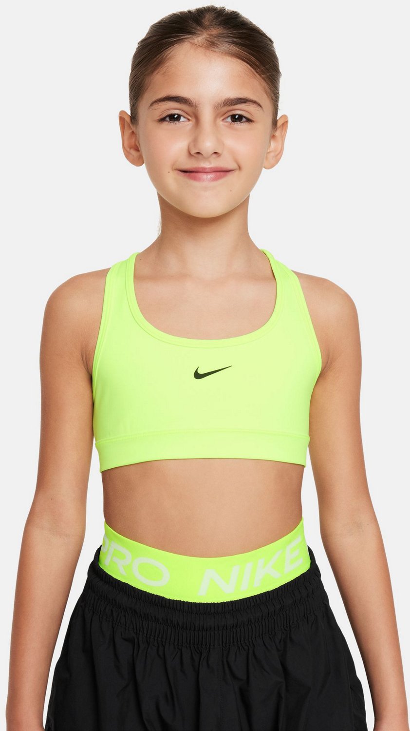Nike Kids' Dri-FIT Swoosh Sports Bra