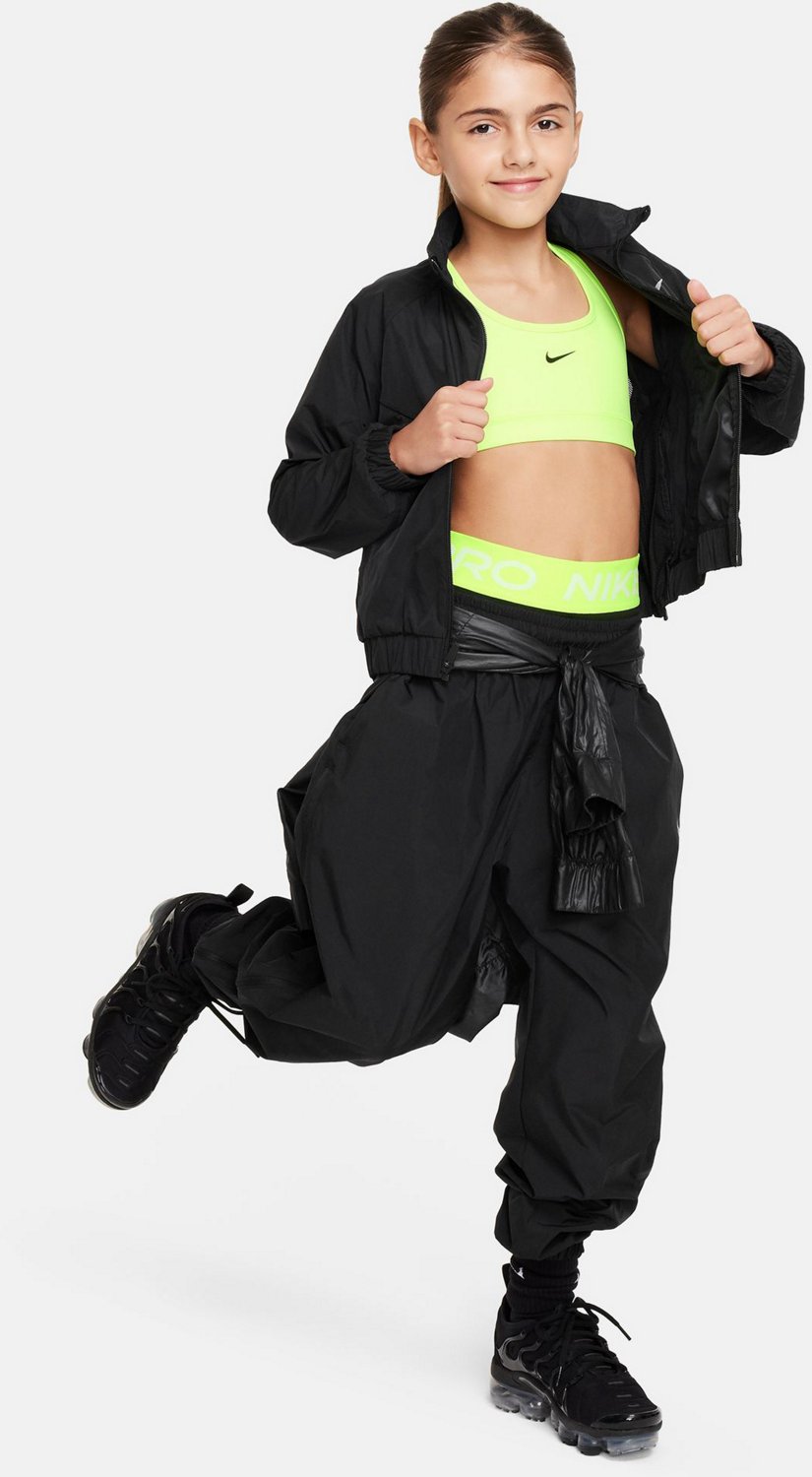 Nike Girls' Dri-FIT Swoosh Sports Bra - view number 3